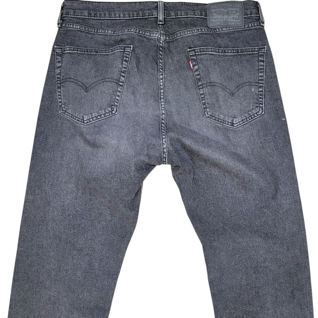 Levi's Levi's Jeans 505 Distressed Straight Leg Medium Wash 36/32 Size US 36 / EU 52 - 5 Thumbnail