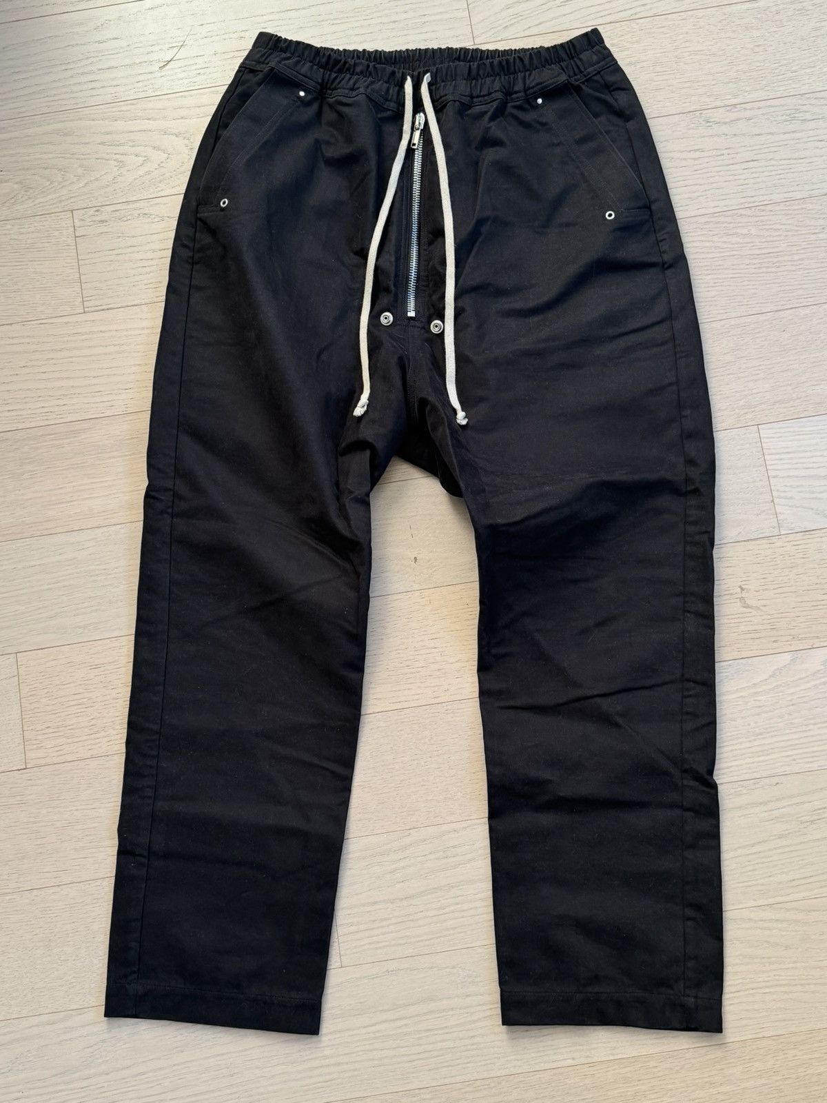 Rick Owens Moleskin Bela Trousers