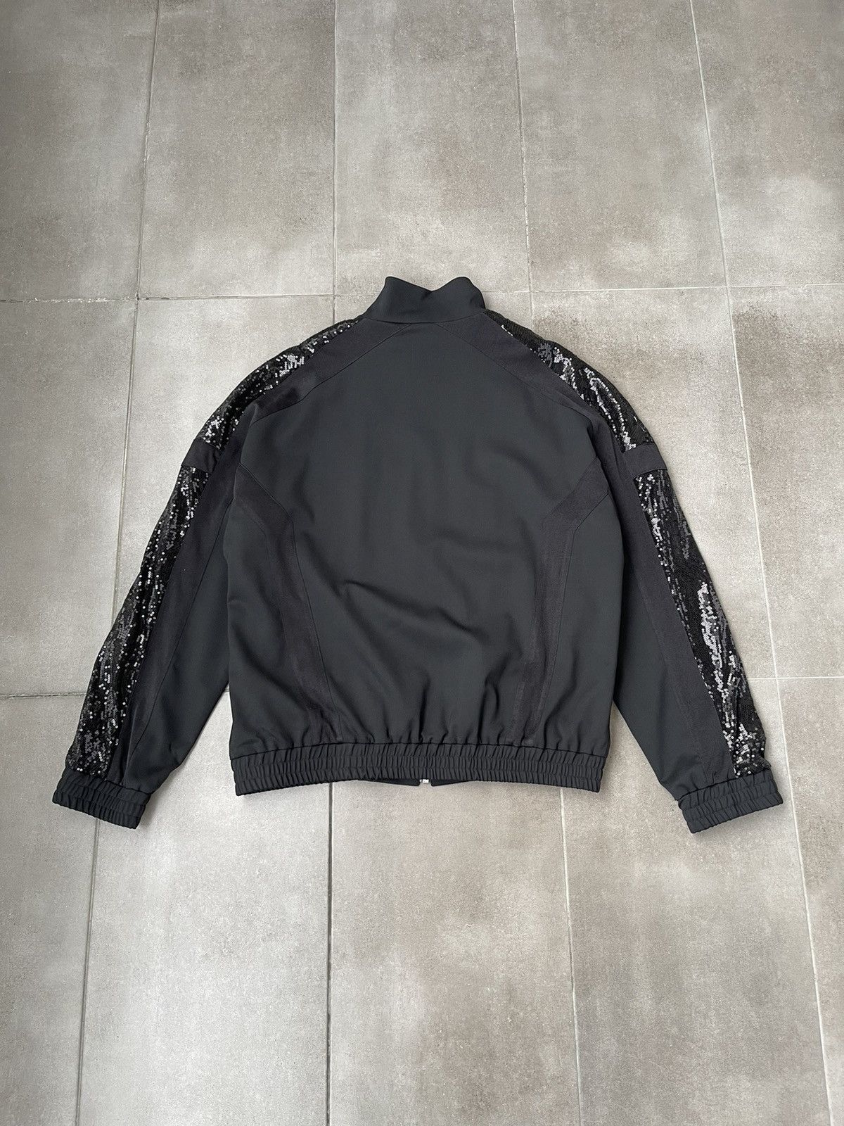 Other !DS! SS22 Koche Sequin Embroidered Logo Black Bomber Jacket Size US L / EU 52-54 / 3 - 15 Thumbnail