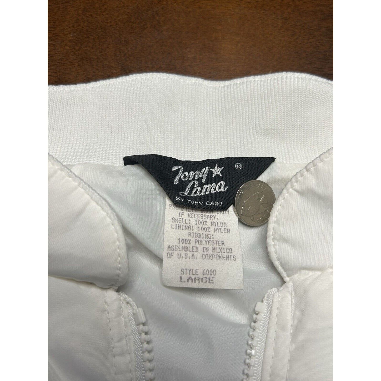 Tony Lama VTG 90s GMC American Music Tour Tony Lama Full Zip Up Jacket Size US L / EU 52-54 / 3 - 3 Thumbnail