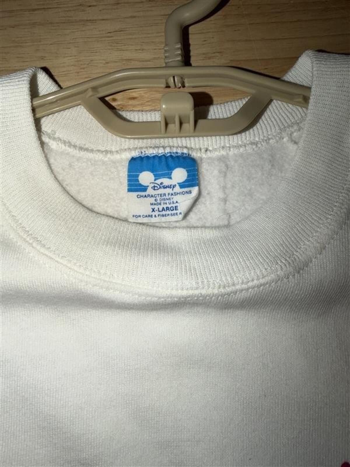 Disney Vintage 1996 Walt Disney World 25 Anniversary Sweatshirt XL Size ONE SIZE - 3 Thumbnail
