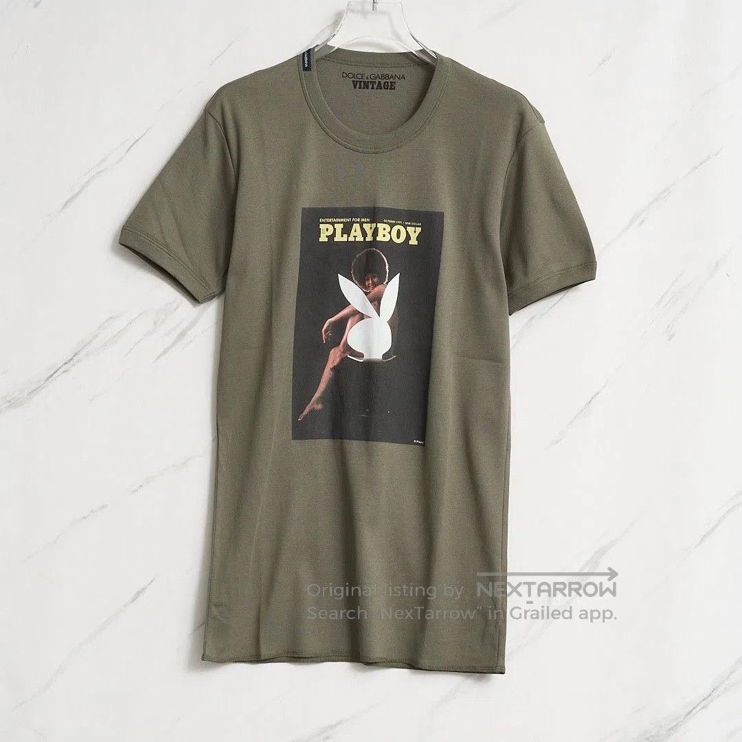 Dolce & Gabbana Dolce&Gabbana x Playboy Men's Printed T. Size US M / EU 48-50 / 2 - 1 Thumbnail