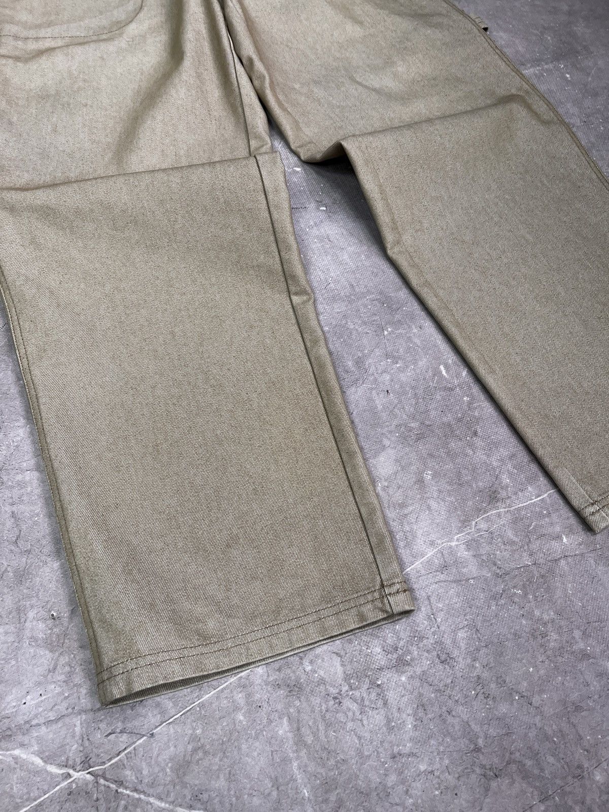 Damani Dada Damani Dada Beige rap baggy Pants JNCO carpenter Y2K Jeans Size US 30 / EU 46 - 5 Thumbnail