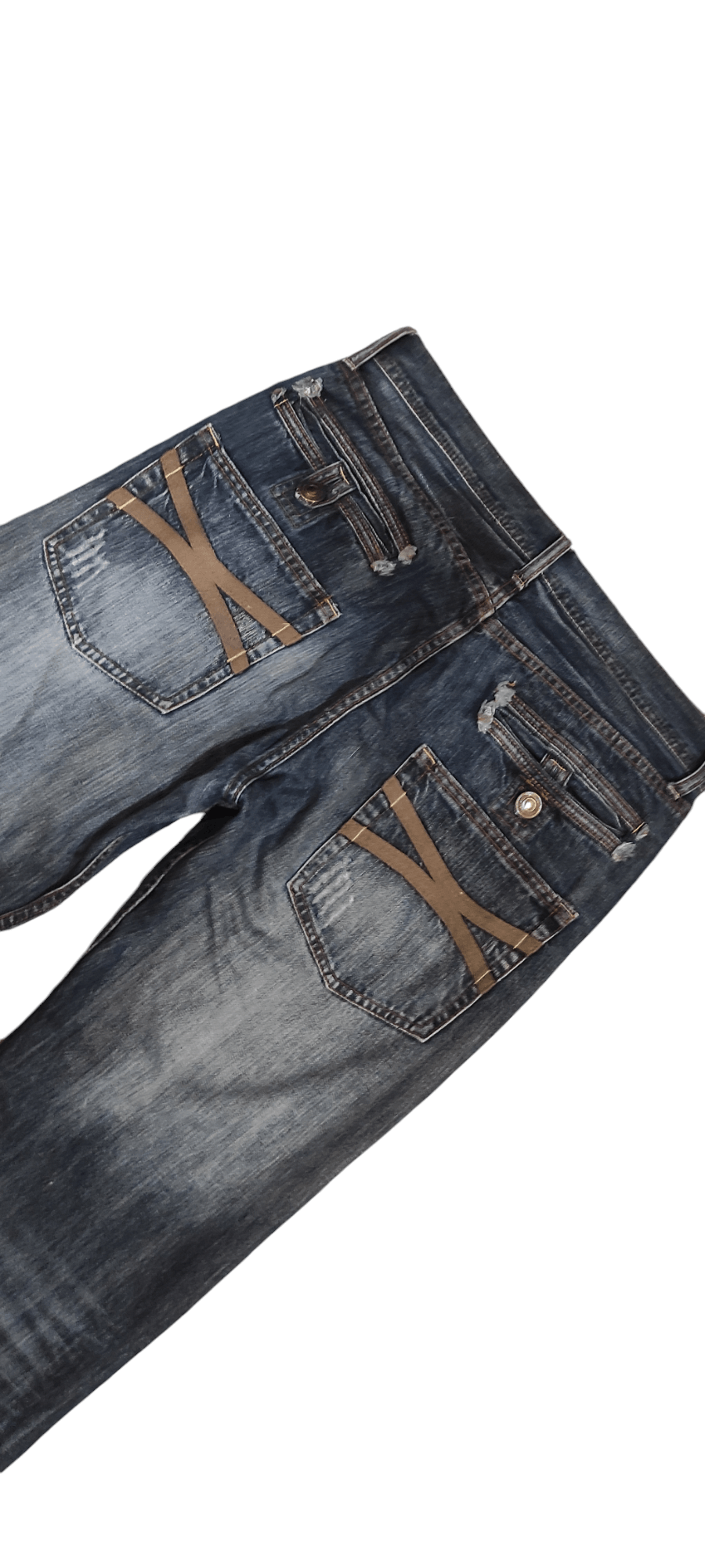 Japanese Brand Japanese Brand Flare Jeans Size US 32 / EU 48 - 5 Thumbnail