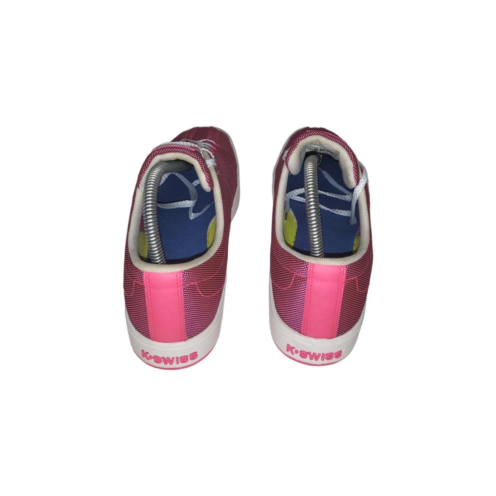 K-Swiss K Swiss Tennis Sneakers Women Sz 10 Lace Up Pink Black Athle Size US 10 / IT 40 - 3 Thumbnail