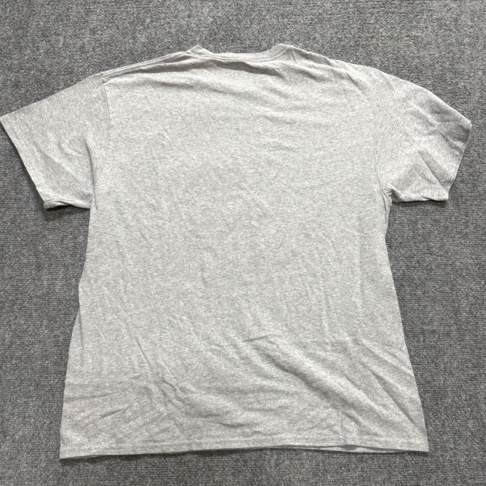 Vintage Y2K T-shirt Gray L Mens Grunge Faded Distressed Size US L / EU 52-54 / 3 - 2 Thumbnail
