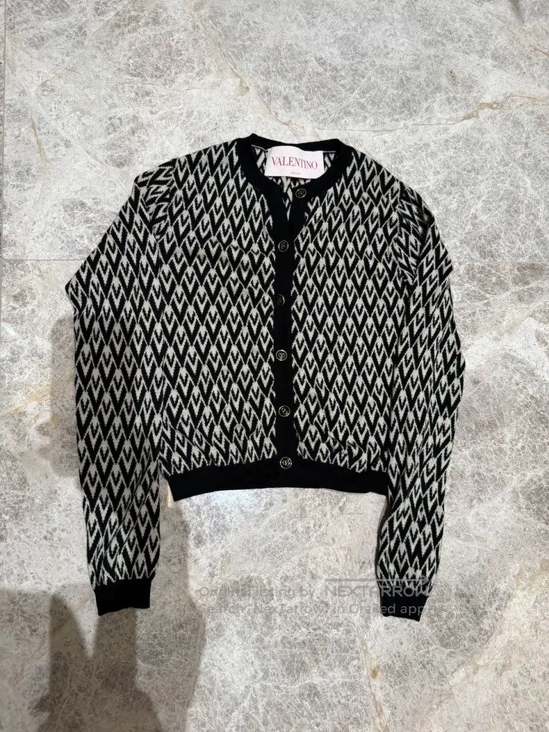 Valentino Valentino Knit jacket top Size S / US 4 / IT 40 - 2 Thumbnail