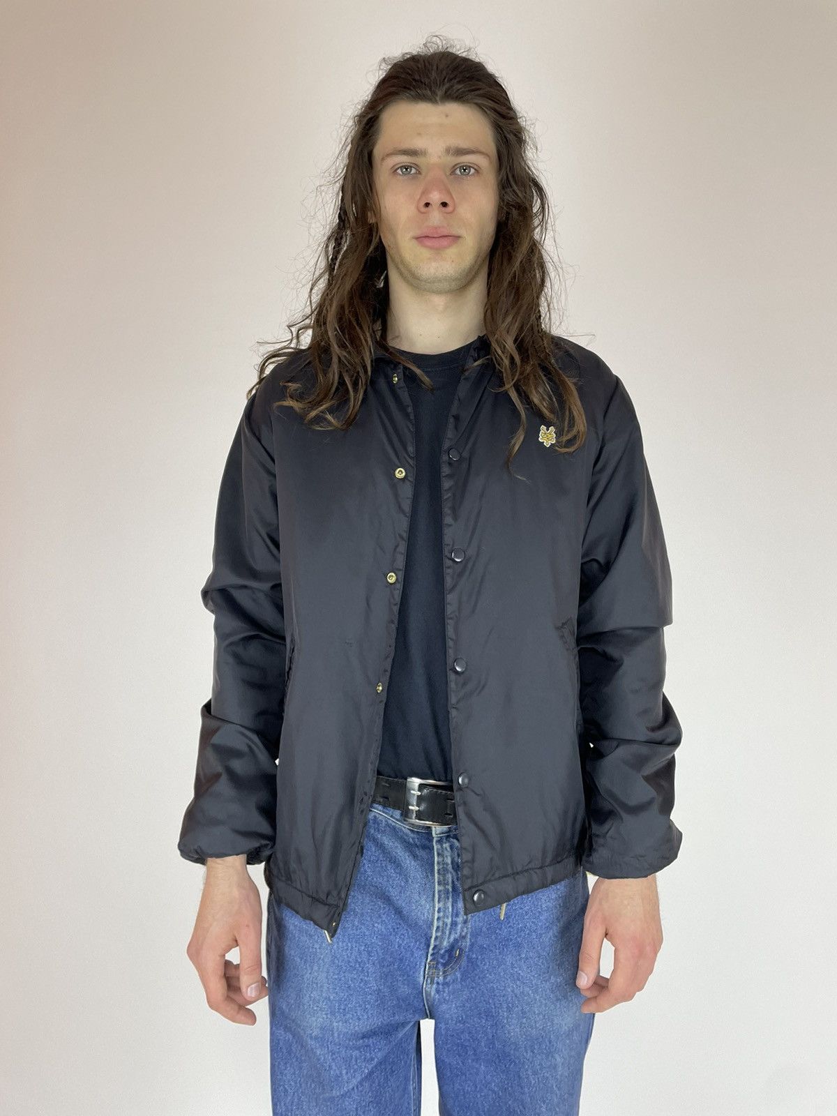 Zoo York Mens Zoo York nylon overshirt Japan style jacket size S Size US S / EU 44-46 / 1 - 2 Thumbnail