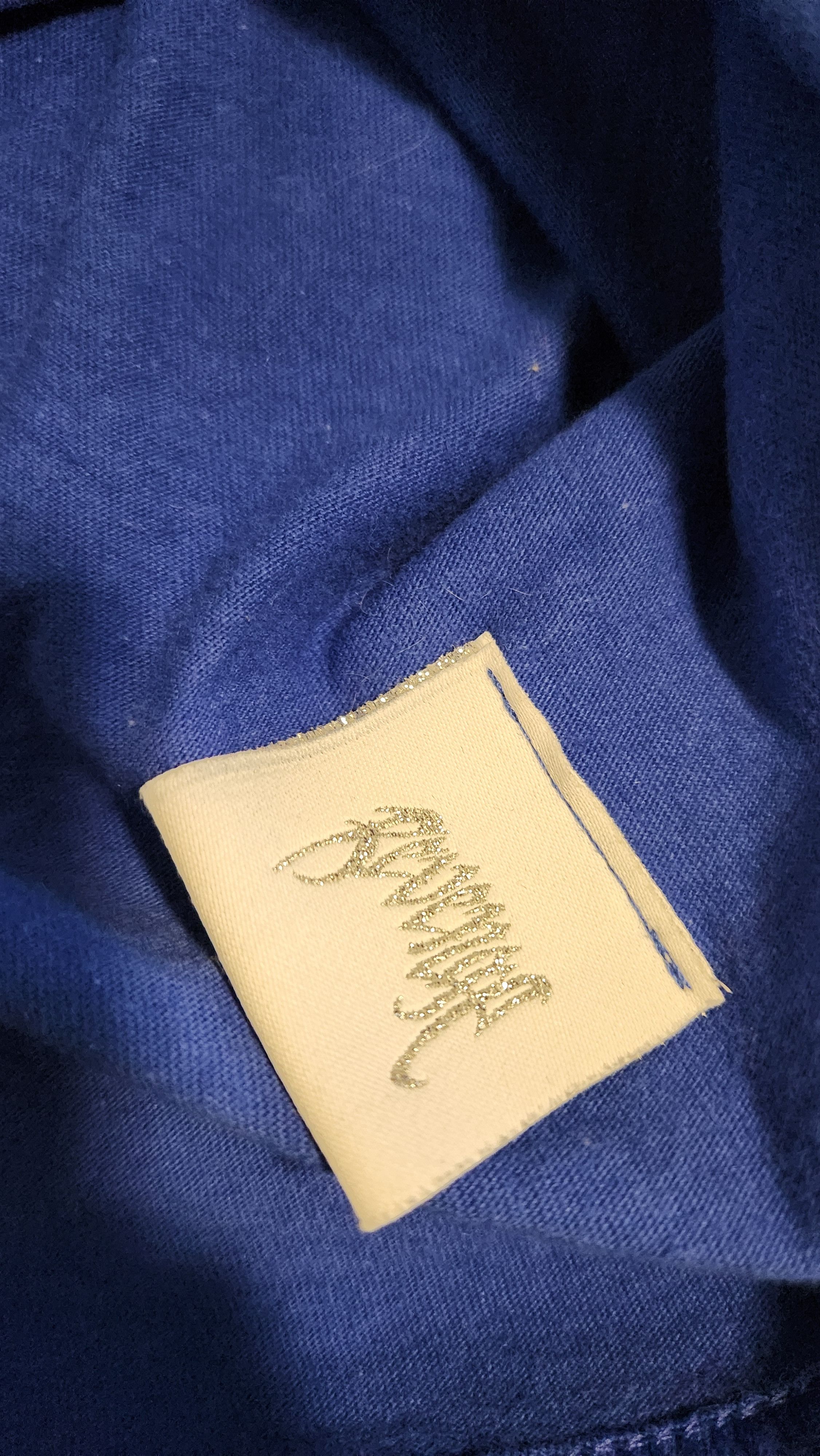 Revenge Revenge Lightning Tee Blue Size US L / EU 52-54 / 3 - 3 Thumbnail