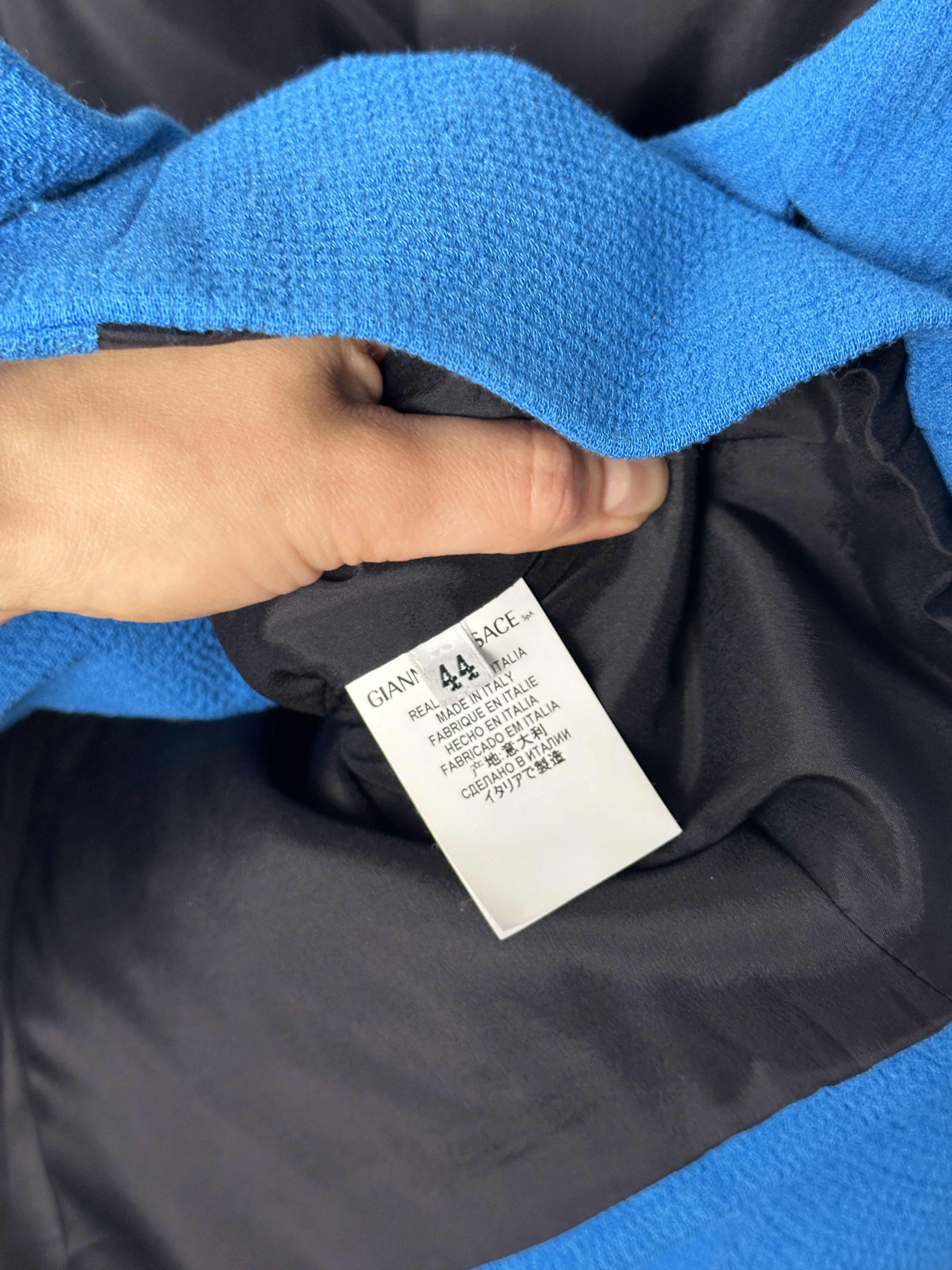 Vintage Versace Collection SS09 Jacket