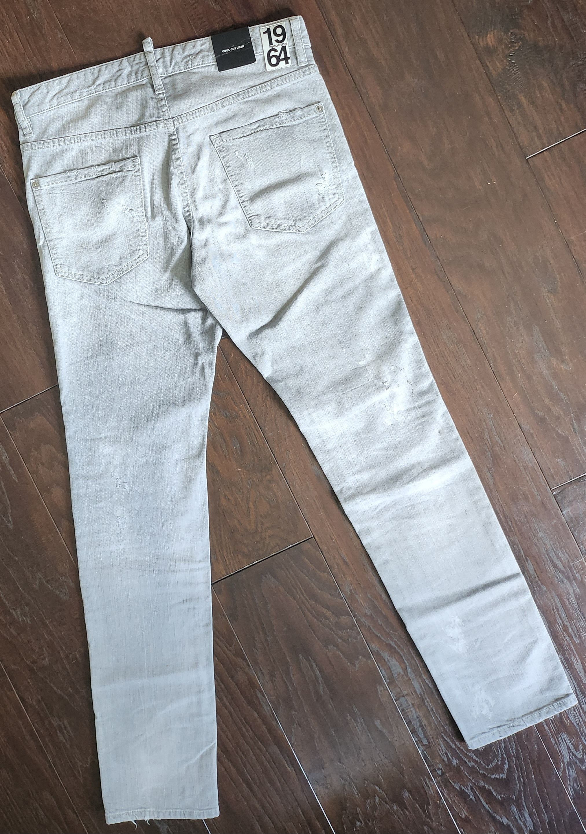 Dsquared2 AW23 Cool Guy Jeans Size US 30 / EU 46 - 2 Thumbnail