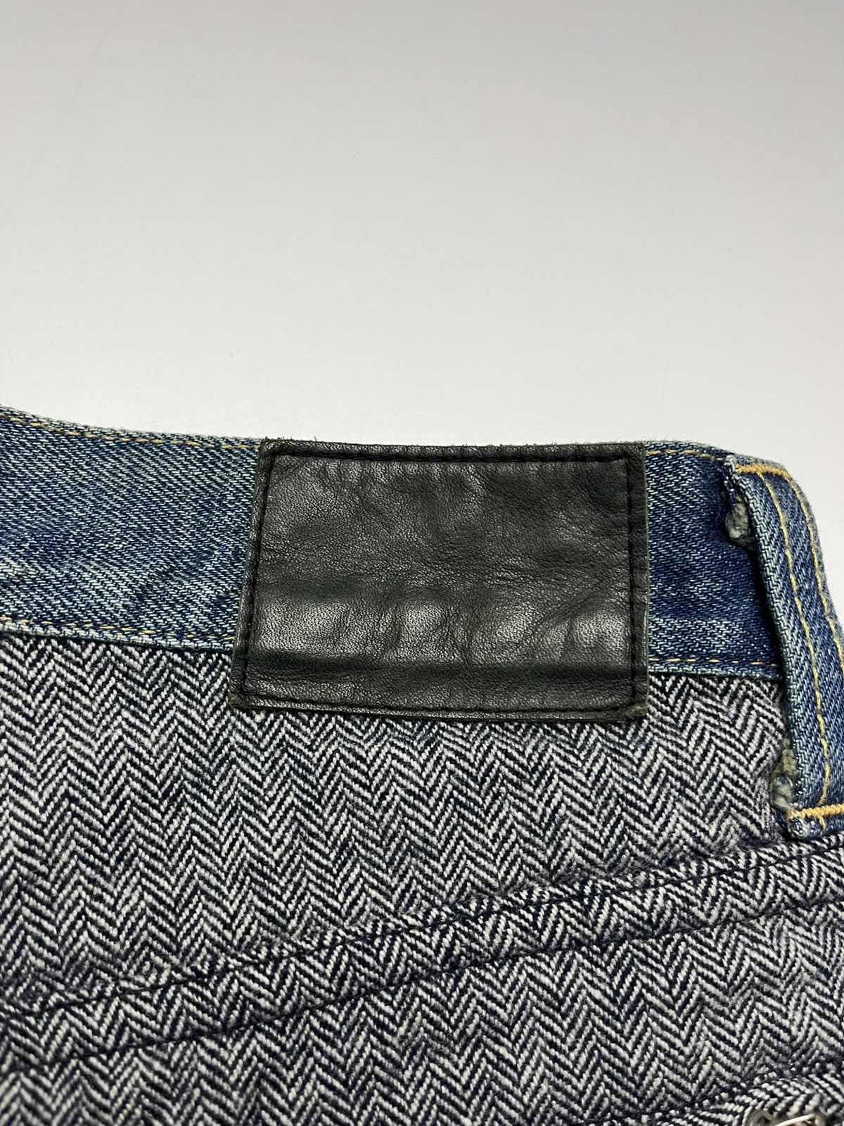 Junya Watanabe Junya Watanabe CDG Mid Rise Two-Sided Jeans Size 30" / US 8 / IT 44 - 11 Thumbnail