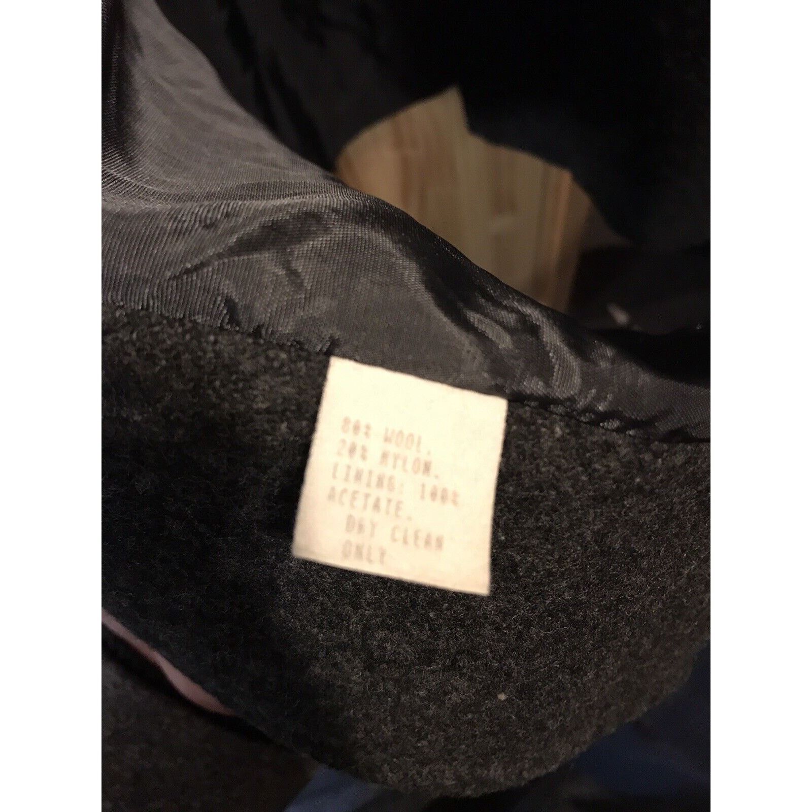 Other Jofeld Vintage Women’s Gray Wool Nylon Button Coat Sz 22x45 Size L / US 10 / IT 46 - 8 Thumbnail