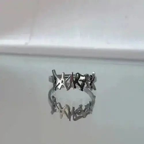 Ring Of Fire Thorn adjustable ring Size ONE SIZE - 4 Thumbnail