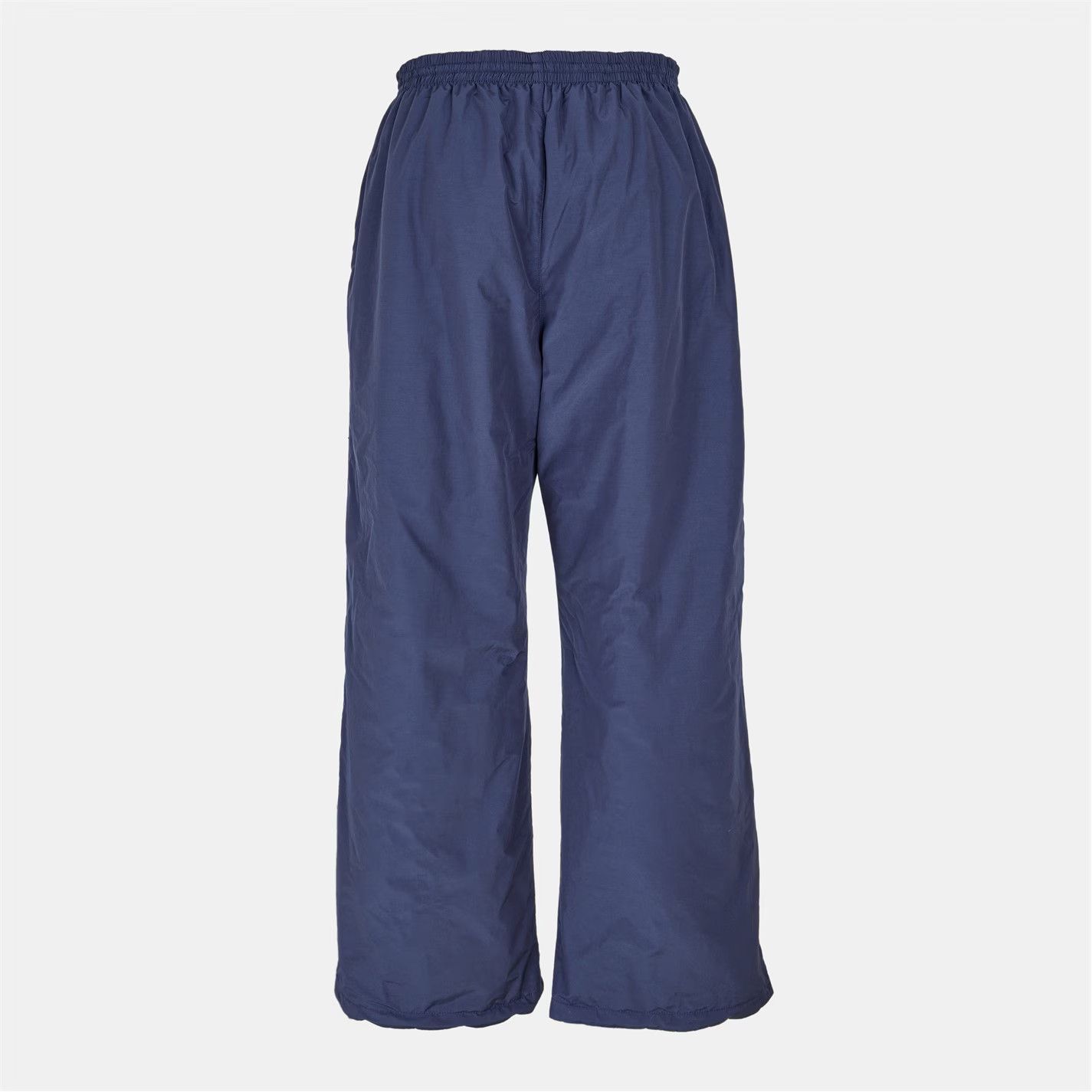 Balenciaga o1g2r1mq0226 Bal Tech Reverse Relaxed Wide Leg Trousers Blue Size US 30 / EU 46 - 2 Thumbnail