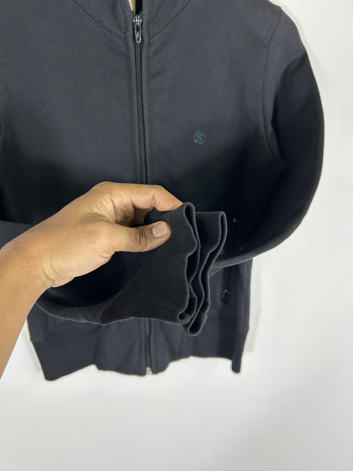 Silas Vintage Y2K Silas Zipper Sweater Jacket Size S / US 4 / IT 40 - 6 Thumbnail