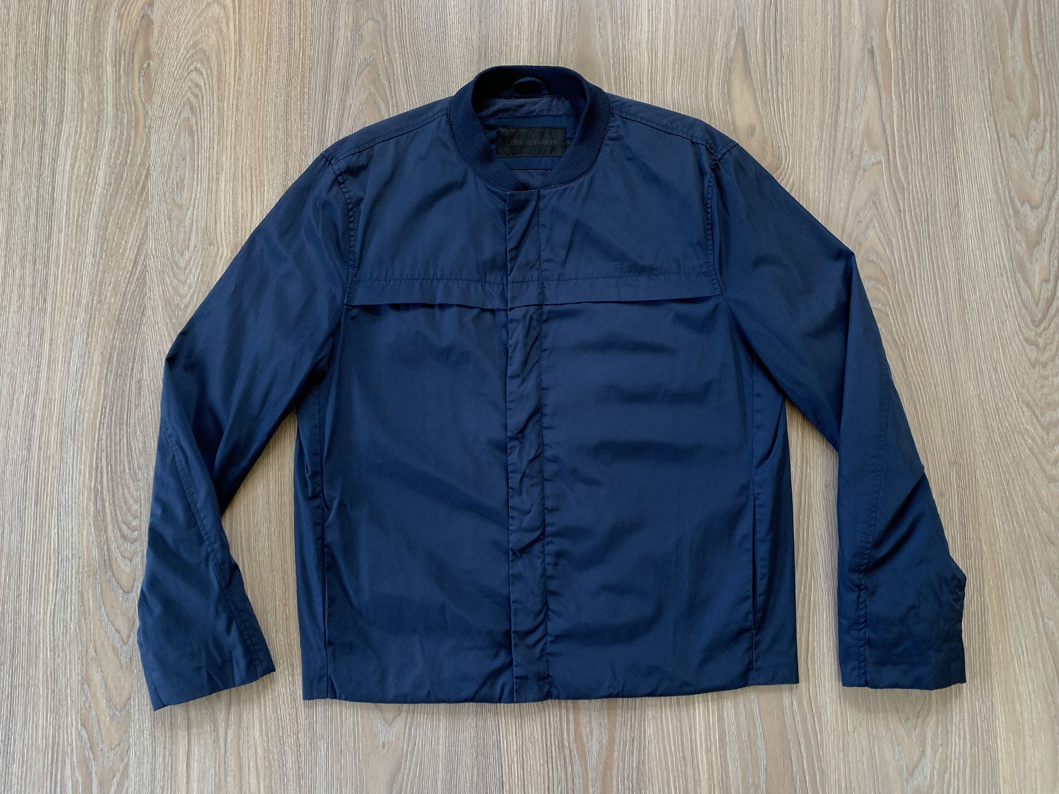 Calvin Klein Calvin Klein Jeans Bomber Jacket Size US XL / EU 56 / 4 - 2 Thumbnail