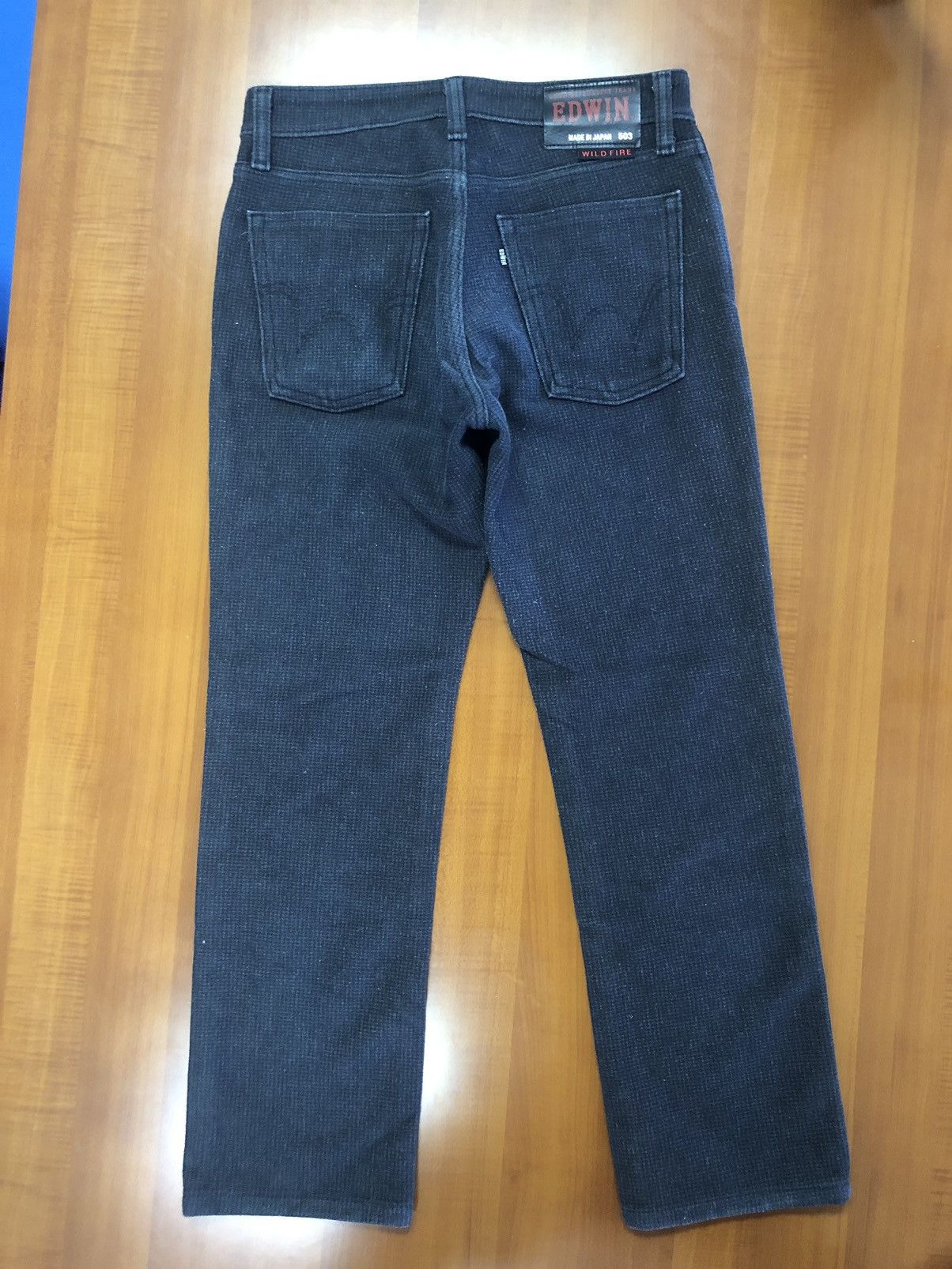 Edwin Edwin Wild Fire Checkered Jeans Size US 30 / EU 46 - 3 Thumbnail