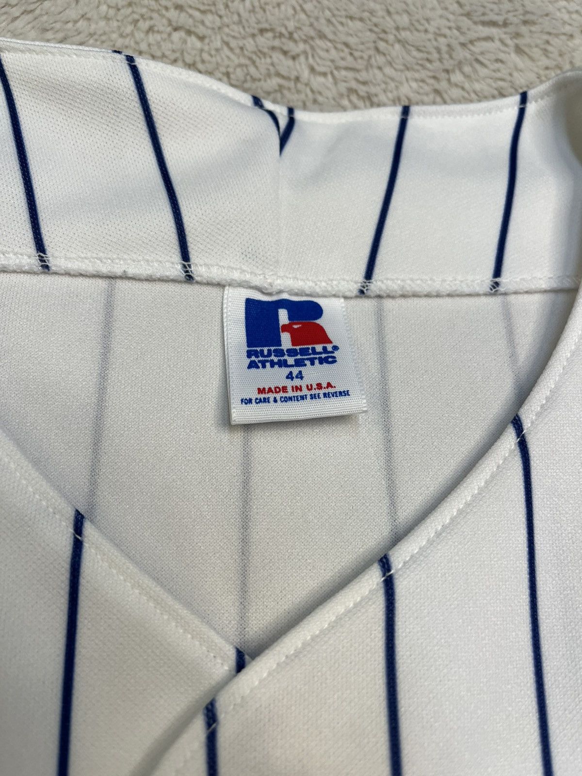 Russell Athletic Russell Athletic MLB Diamond Collection Chicagoq Cubs Jersey Size US L / EU 52-54 / 3 - 7 Thumbnail
