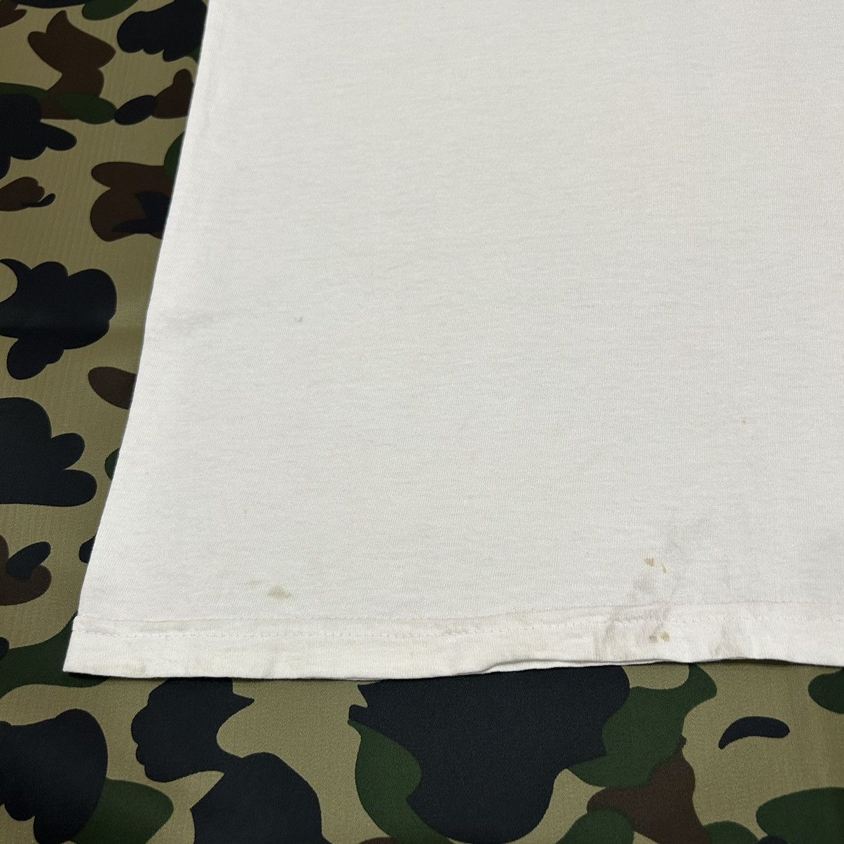 Bape Vintage Bape For Human Tee Size US M / EU 48-50 / 2 - 5 Thumbnail