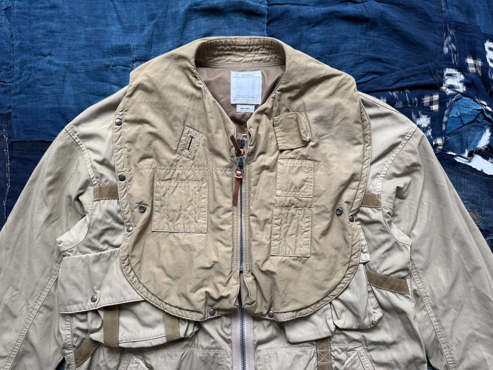 Visvim VISVIM 20AW Paratrooper Coat Size US M / EU 48-50 / 2 - 4 Thumbnail