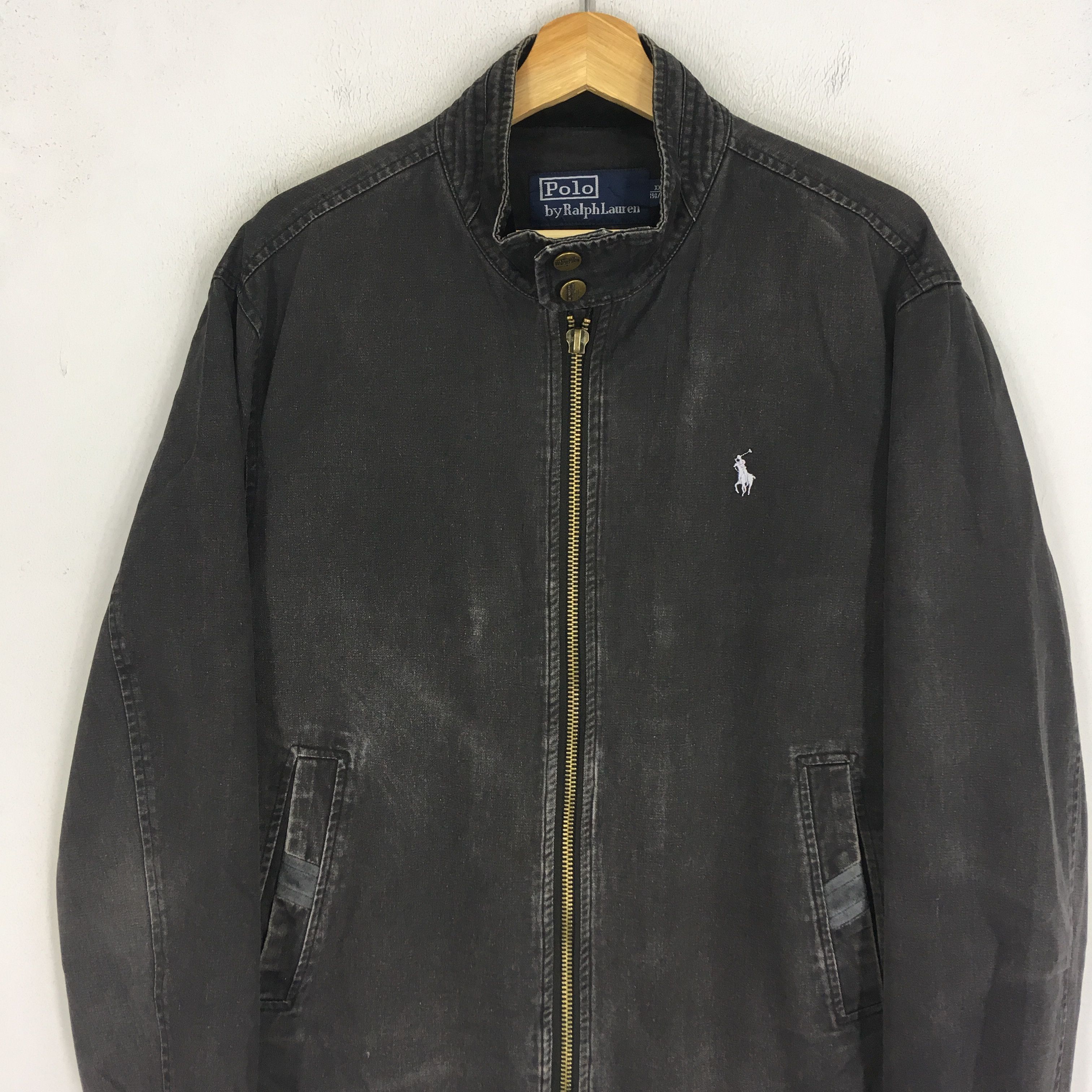 Polo Ralph Lauren Vintage 90s Polo Ralph Lauren Polo Pony RL Jacket Size US XXL / EU 58 / 5 - 3 Thumbnail