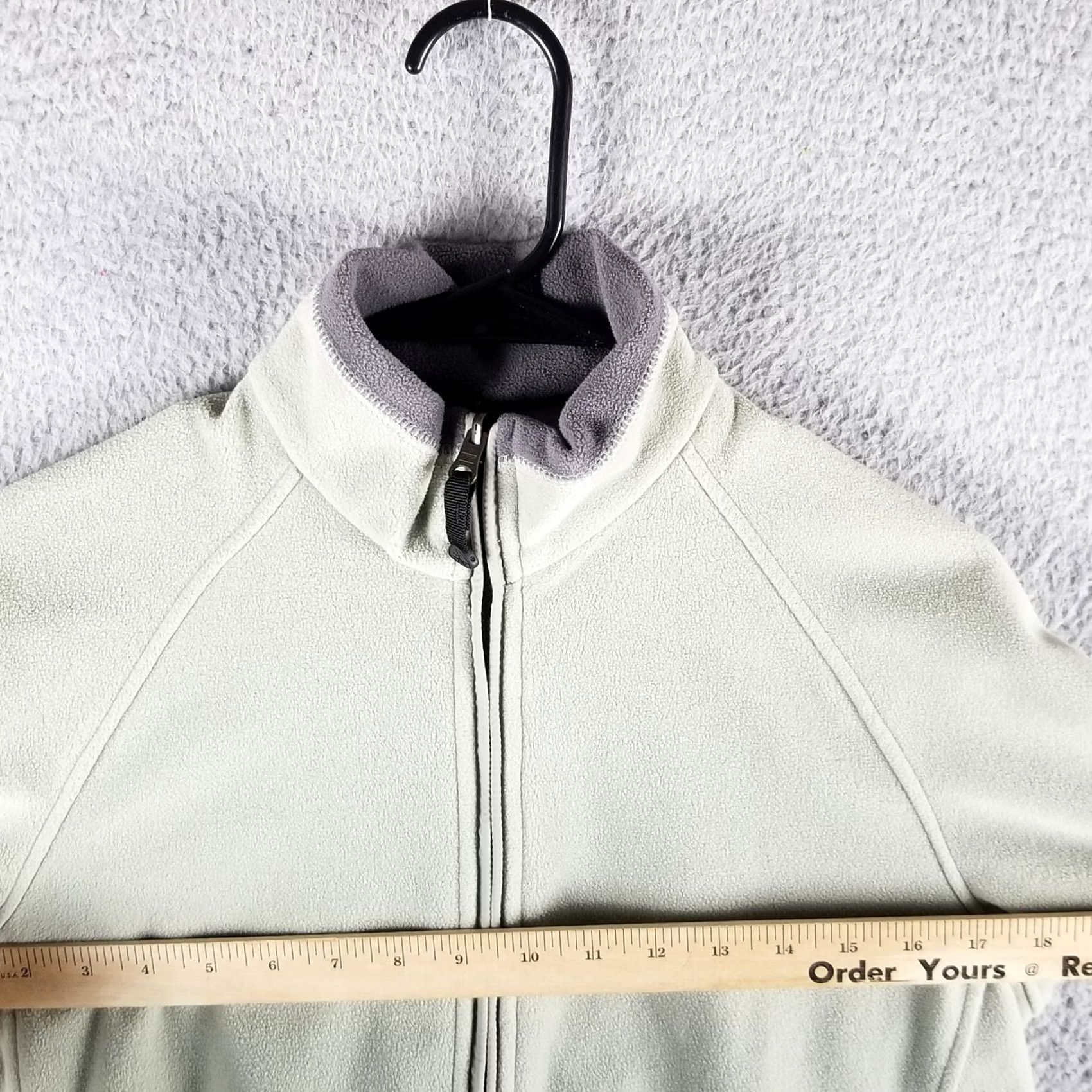 Nike Nike ACG Jacket Women M Green Fleece Coat 2 Pocket Full Zip Vintage All Conditions Gear Size M / US 6-8 / IT 42-44 - 4 Thumbnail