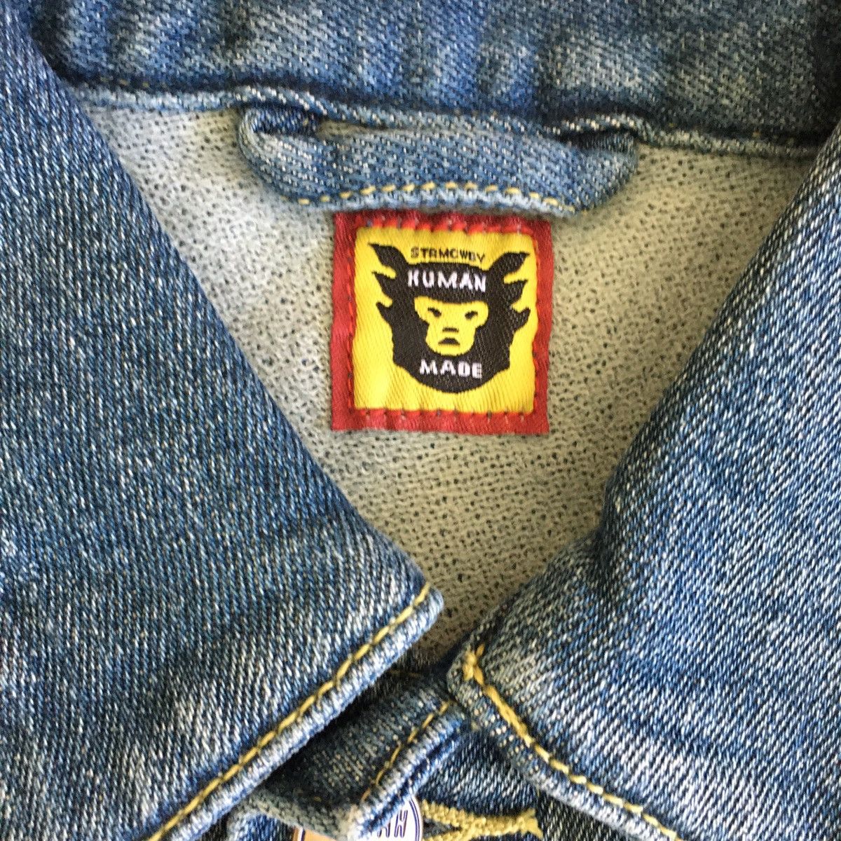 Human Made - Relax Denim Work Jacket | HBX - HYPEBEAST 為您