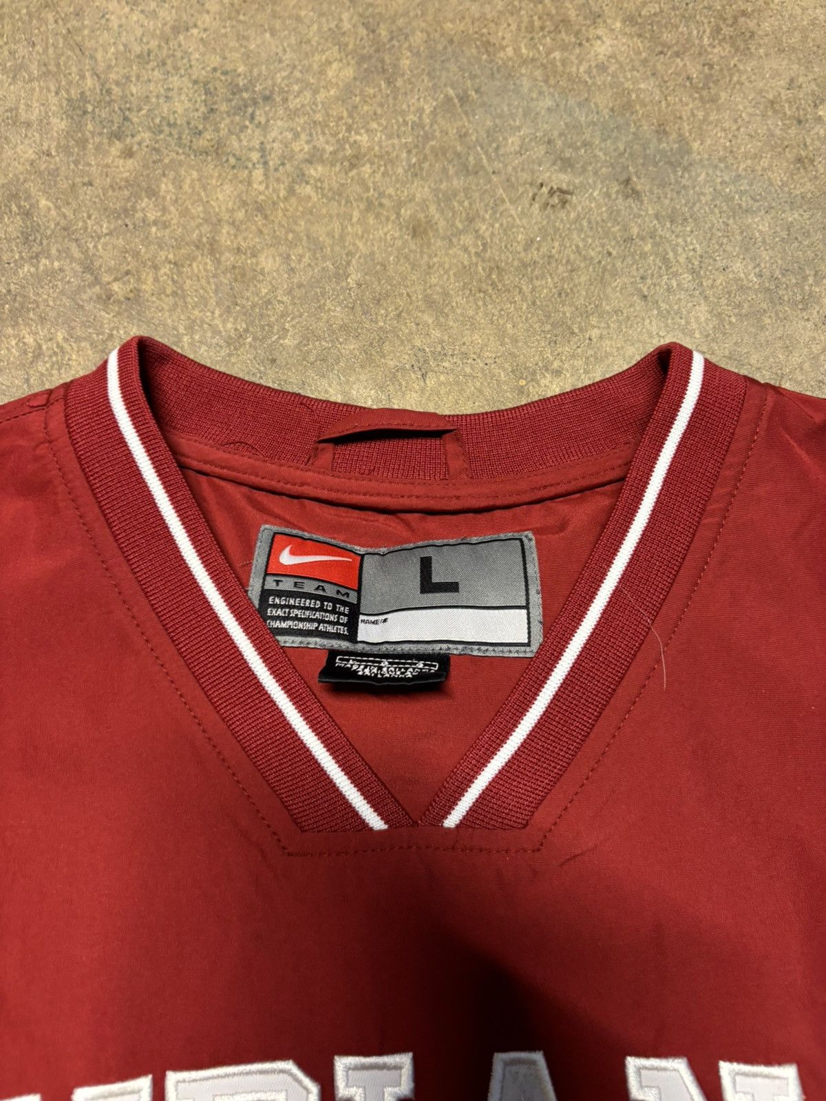 Nike × Vintage Indiana Windbreaker Size US XL / EU 56 / 4 - 3 Thumbnail