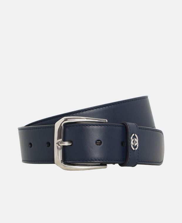 Gucci Leather belt Size 28 - 1 Thumbnail