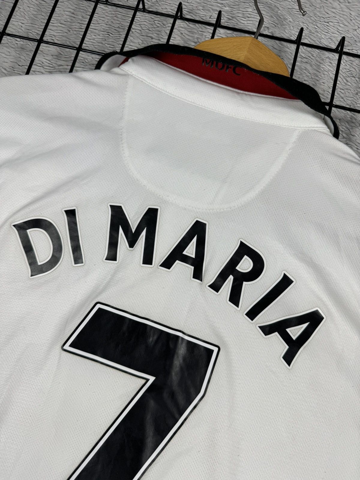 Nike × Vintage DI MARIA Vintage Manchester United 2014/15 Nike Jersey L sz Size US L / EU 52-54 / 3 - 10 Thumbnail