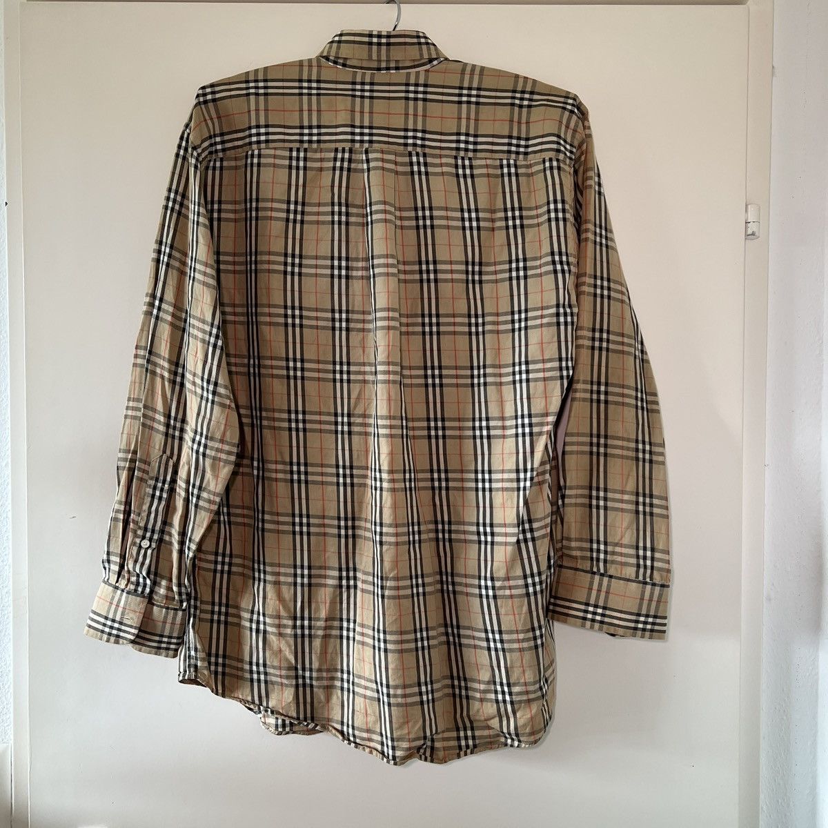 Burberry Burberry London Monogram Shirt Size US L / EU 52-54 / 3 - 4 Thumbnail