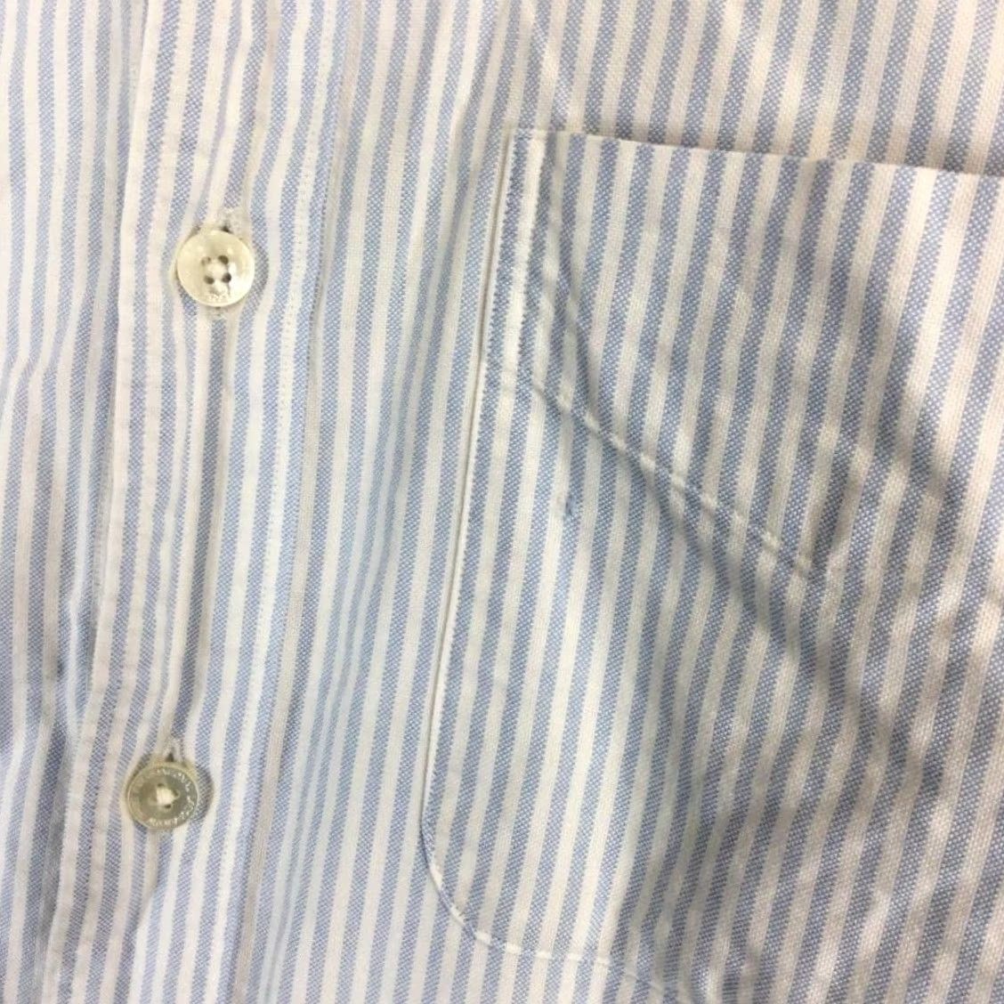 Visvim VISVIM Button-Down Striped Shirt Men S From Japan Cotton Long Sleeve Casual Size US S / EU 44-46 / 1 - 2 Thumbnail