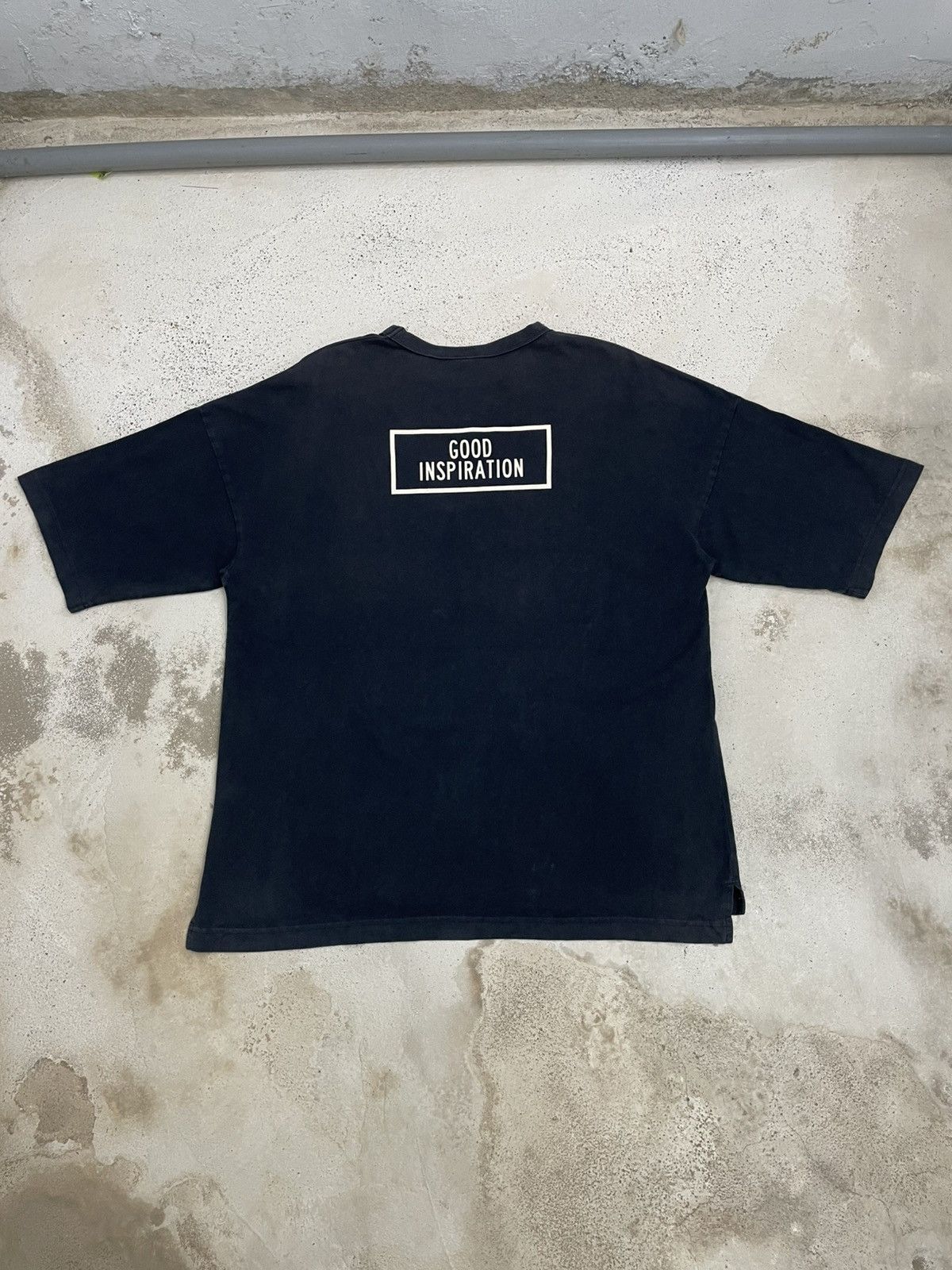 Designer × GU × Maison MIHARA YASUHIRO Faded Miharayasuhiro Oversize Communication Good Inspiration Size US L / EU 52-54 / 3 - 2 Thumbnail
