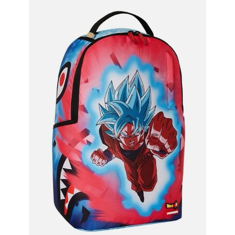 Sprayground SPRAYGROUND LIMITED BACKPACK DRAGON BALL Z BLUE GOKU PUNCH Size ONE SIZE - 2 Thumbnail