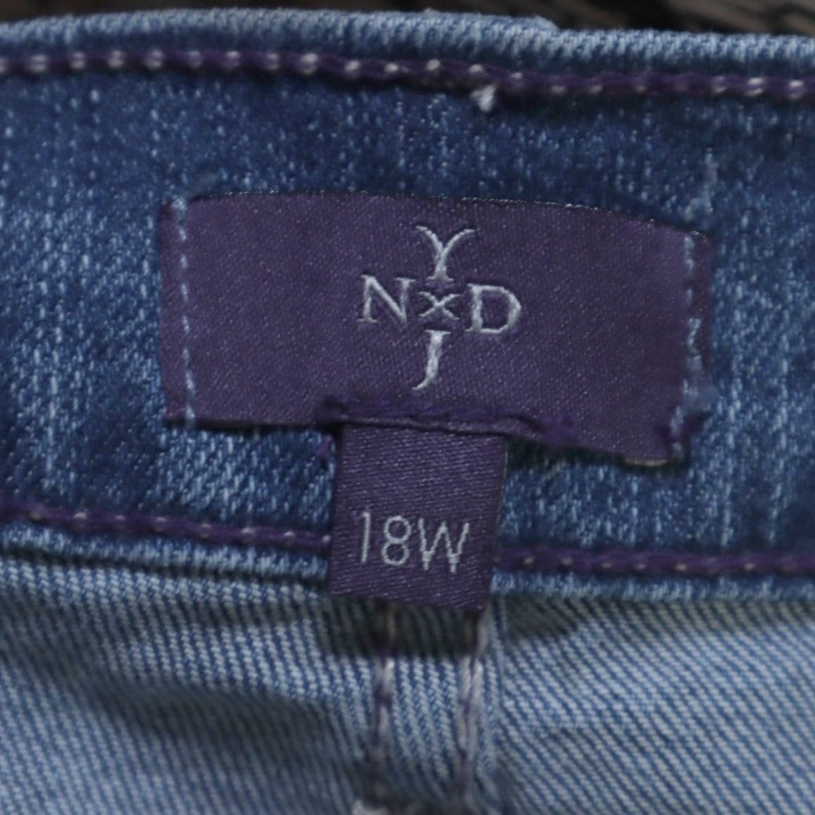 NYDJ NYDJ Jeans Cotton Denim Regular Blue 18 Womens Pants Tuck Crop Jeans Cotton Denim Regular Womens 18 Blue NYDJ Pants Jeans Size 40" / US 18 - 5 Thumbnail