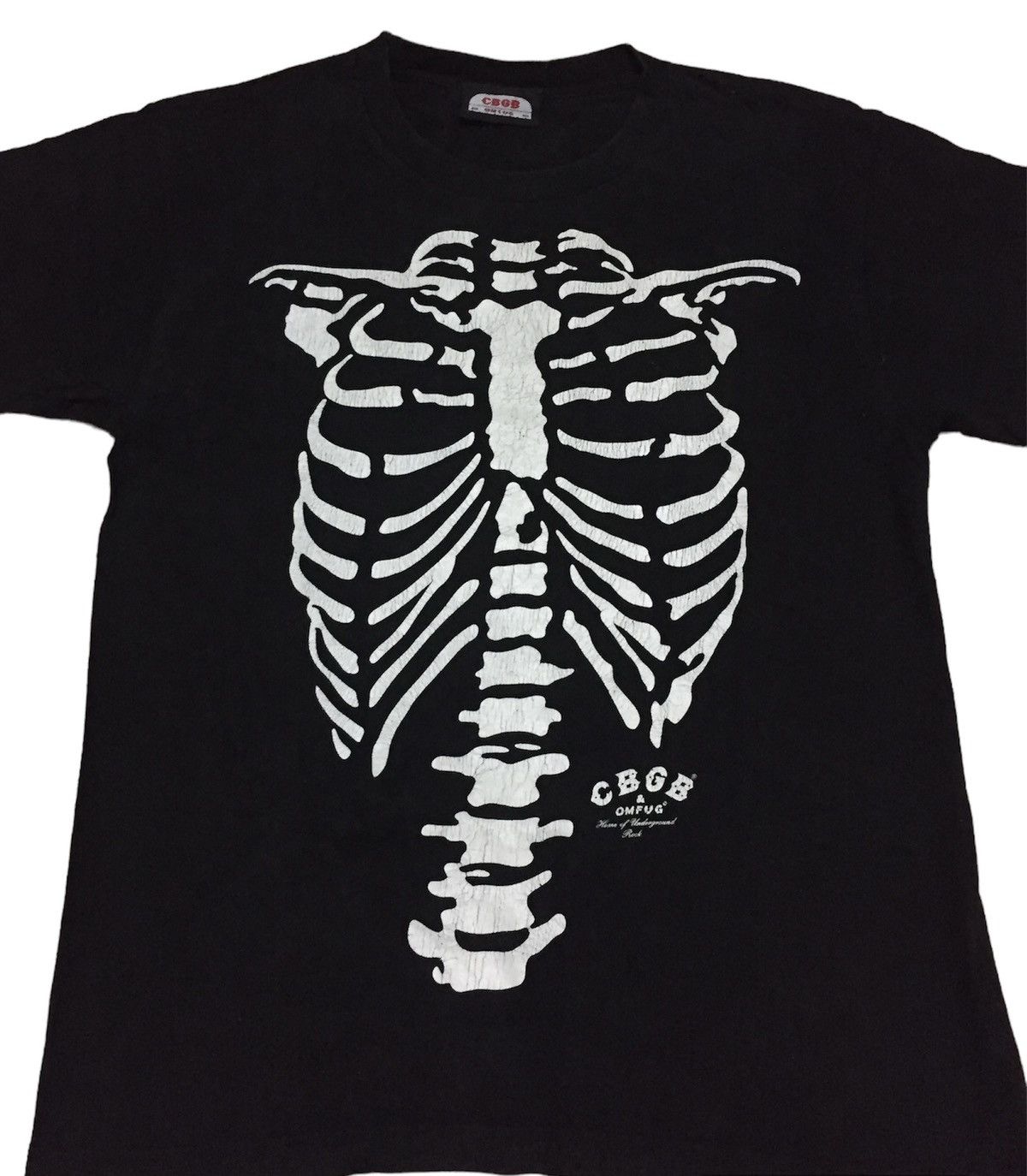 Band Tees × Seditionaries × Vintage Vintage CBGB OMFUG Human BonesTee Size US M / EU 48-50 / 2 - 2 Thumbnail