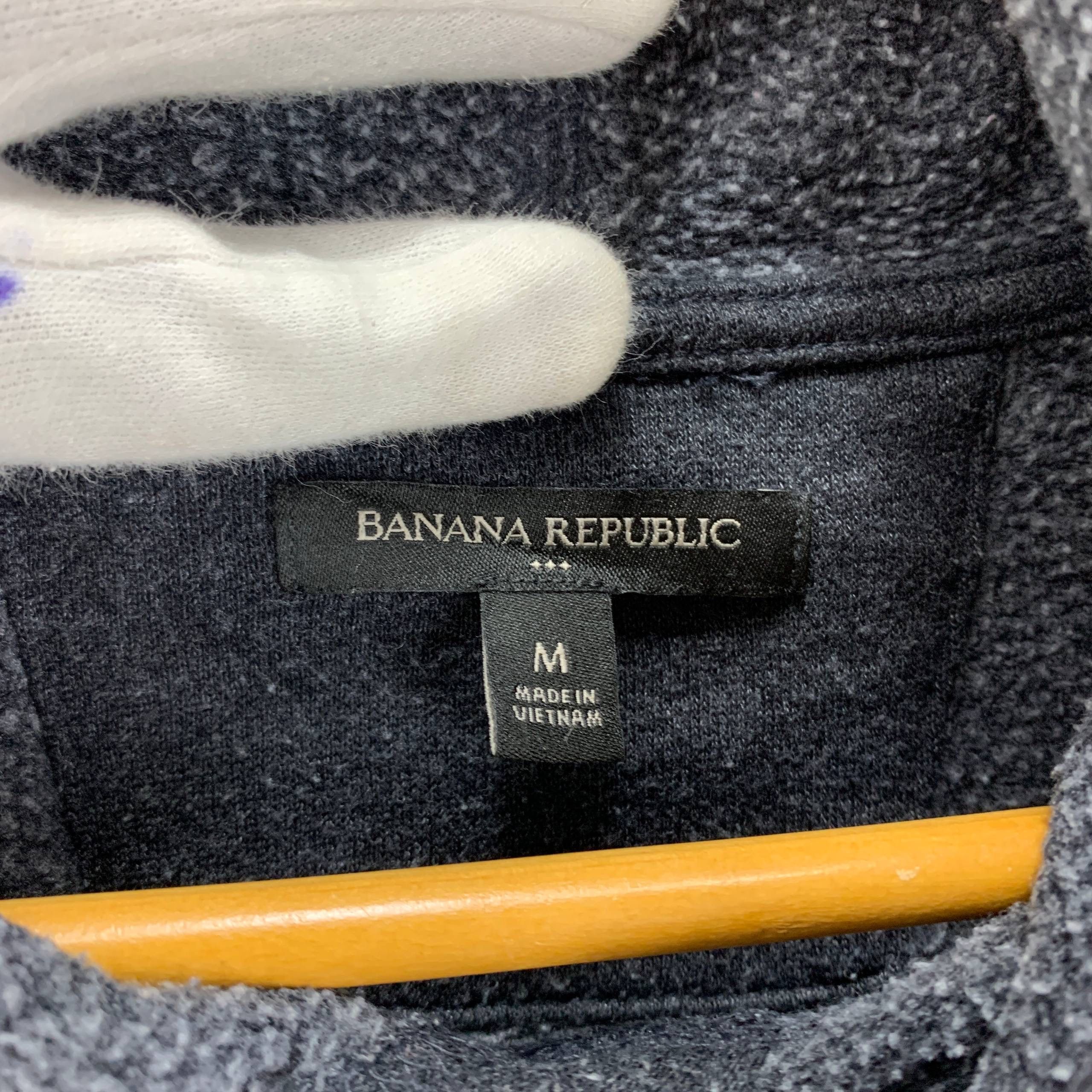 Banana Republic BANANA REPUBLIC Hoodie Pullover #2563/T Size US M / EU 48-50 / 2 - 5 Thumbnail