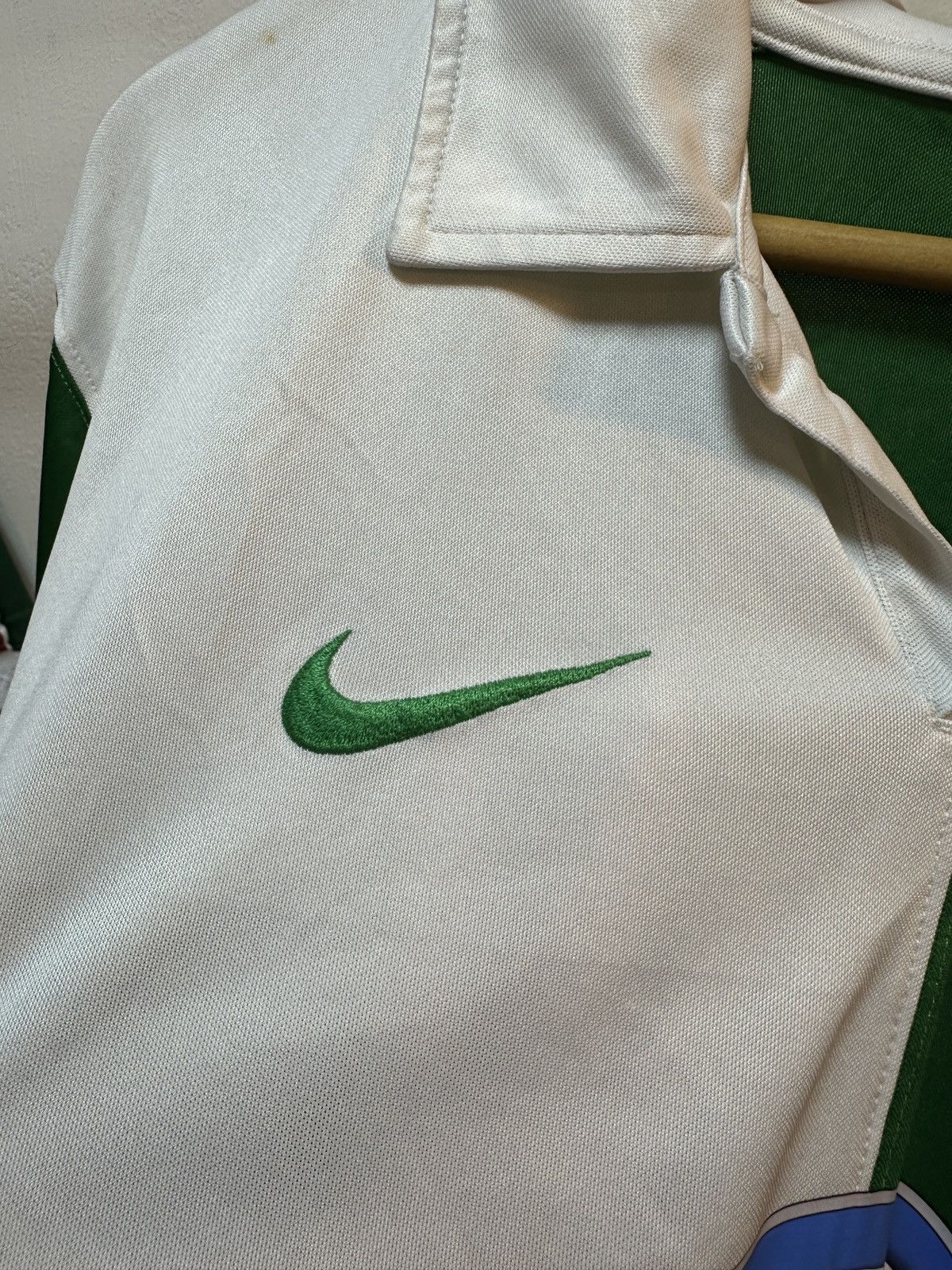 Nike 2007-2008 VFL Wolfsburg Home Kit Size US L / EU 52-54 / 3 - 13 Thumbnail