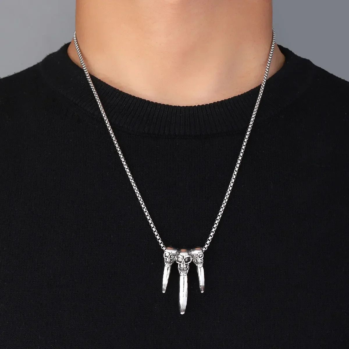 Jewelry Bear Claw Necklace Size ONE SIZE - 2 Thumbnail