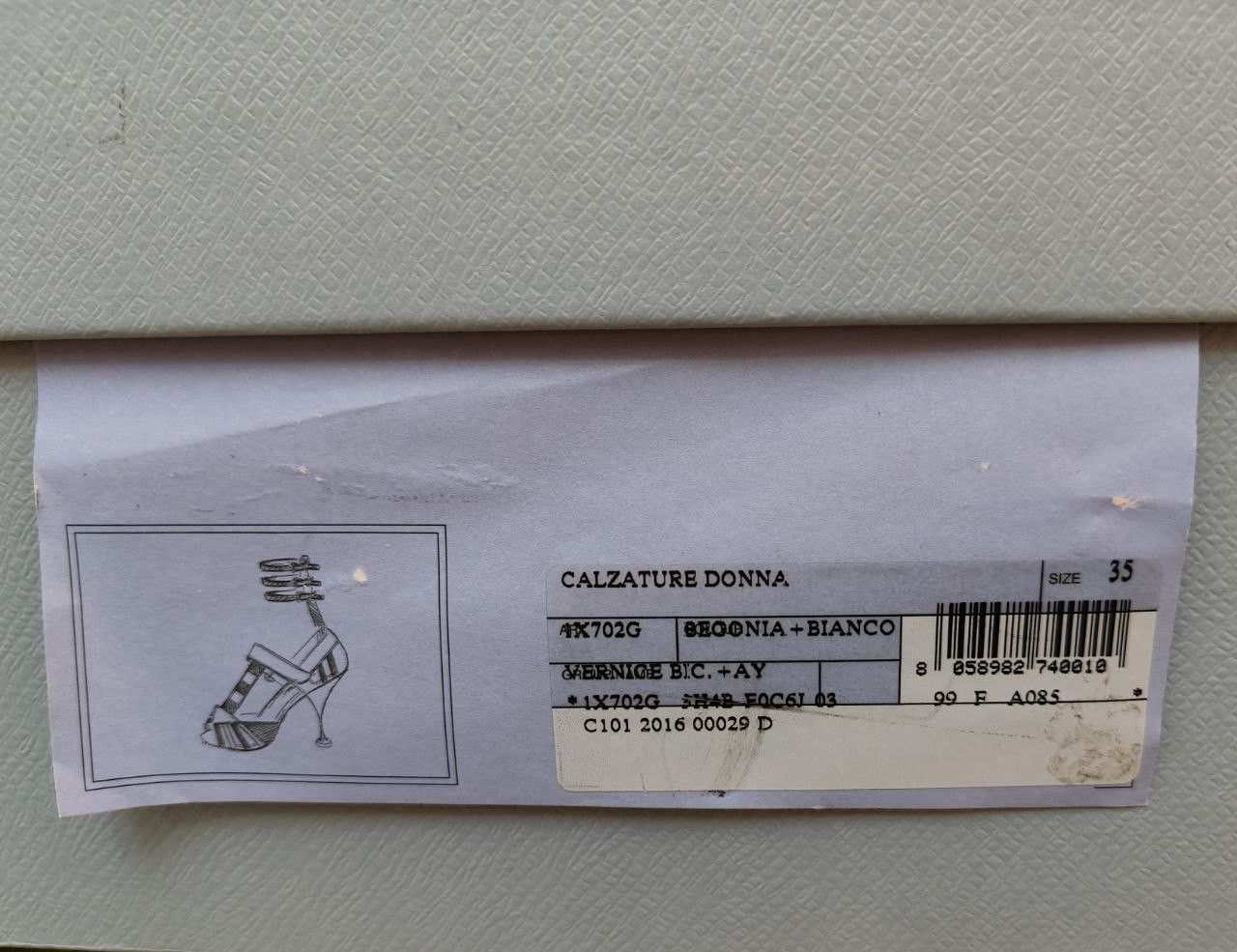 Prada Prada Calzature Donna Heels Size US 5 / IT 35 - 8 Thumbnail