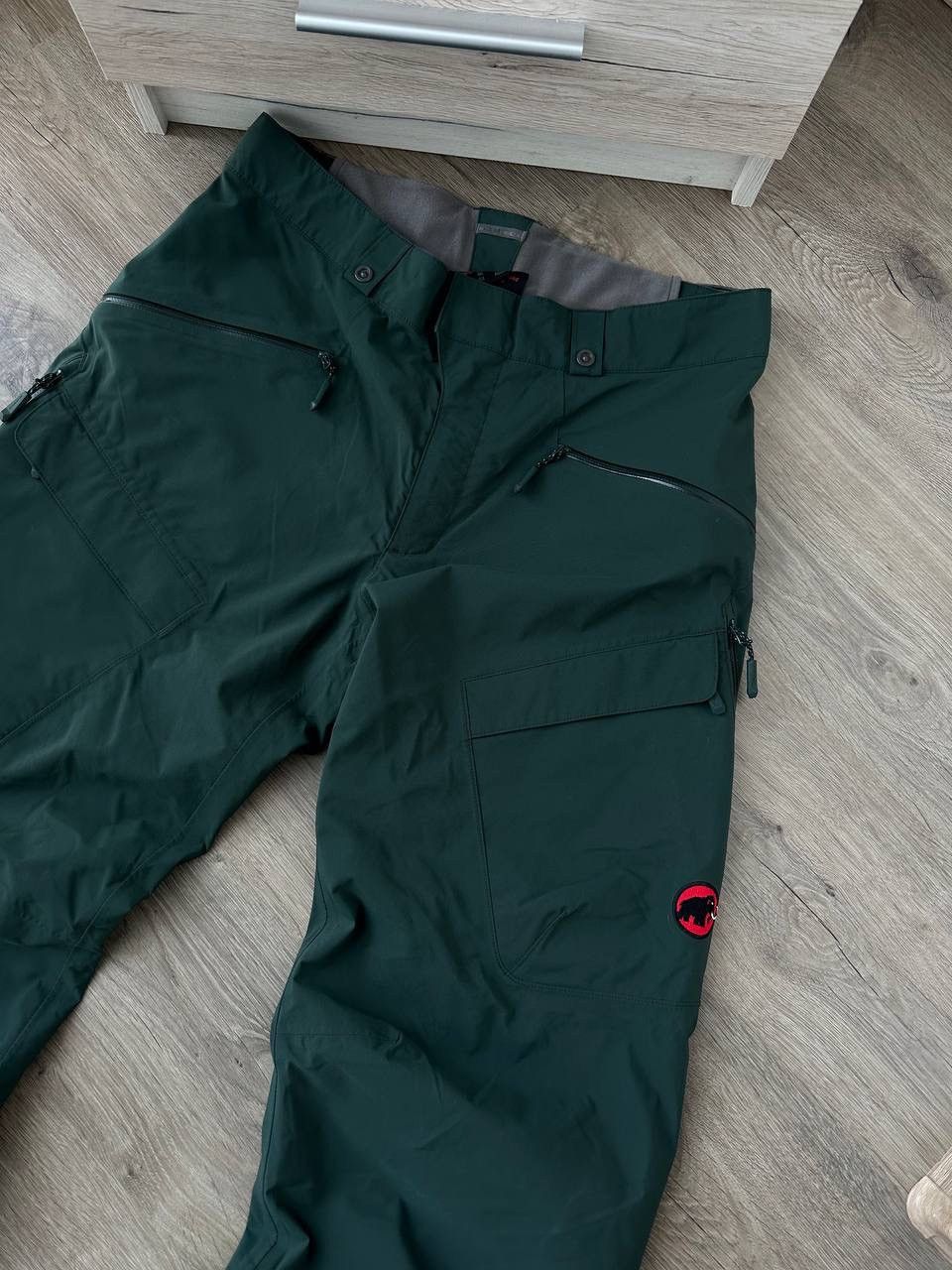 Mammut × Vintage Vintage Mammut Outdoor Ski Green DryTech Pants Size US 36 / EU 52 - 4 Thumbnail