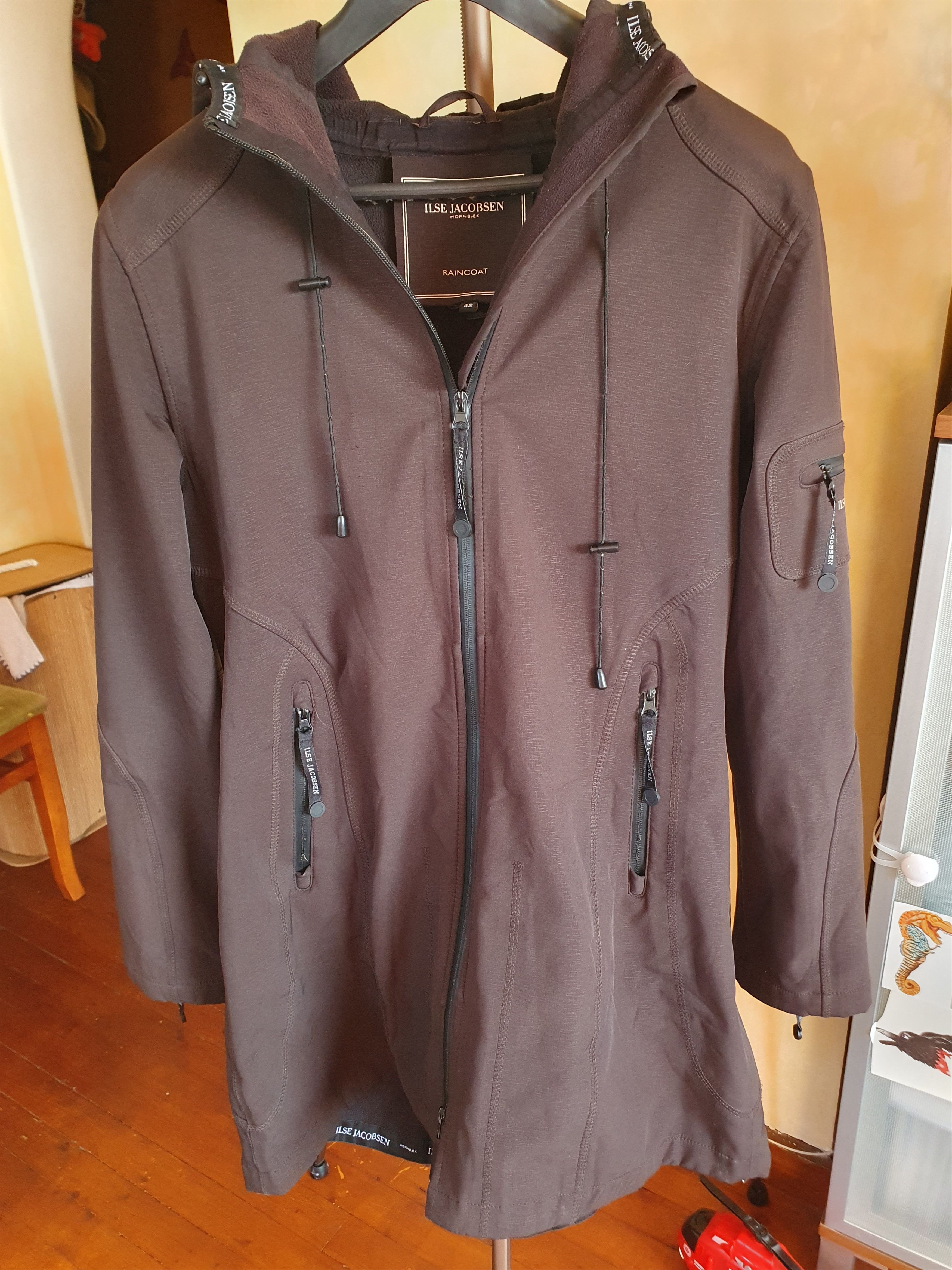 Ilse Jacobsen Ilse Jacobsen Hornbaek Raincoat Fleece Lining Jacket sz 42 Size M / US 6-8 / IT 42-44 - 1 Thumbnail
