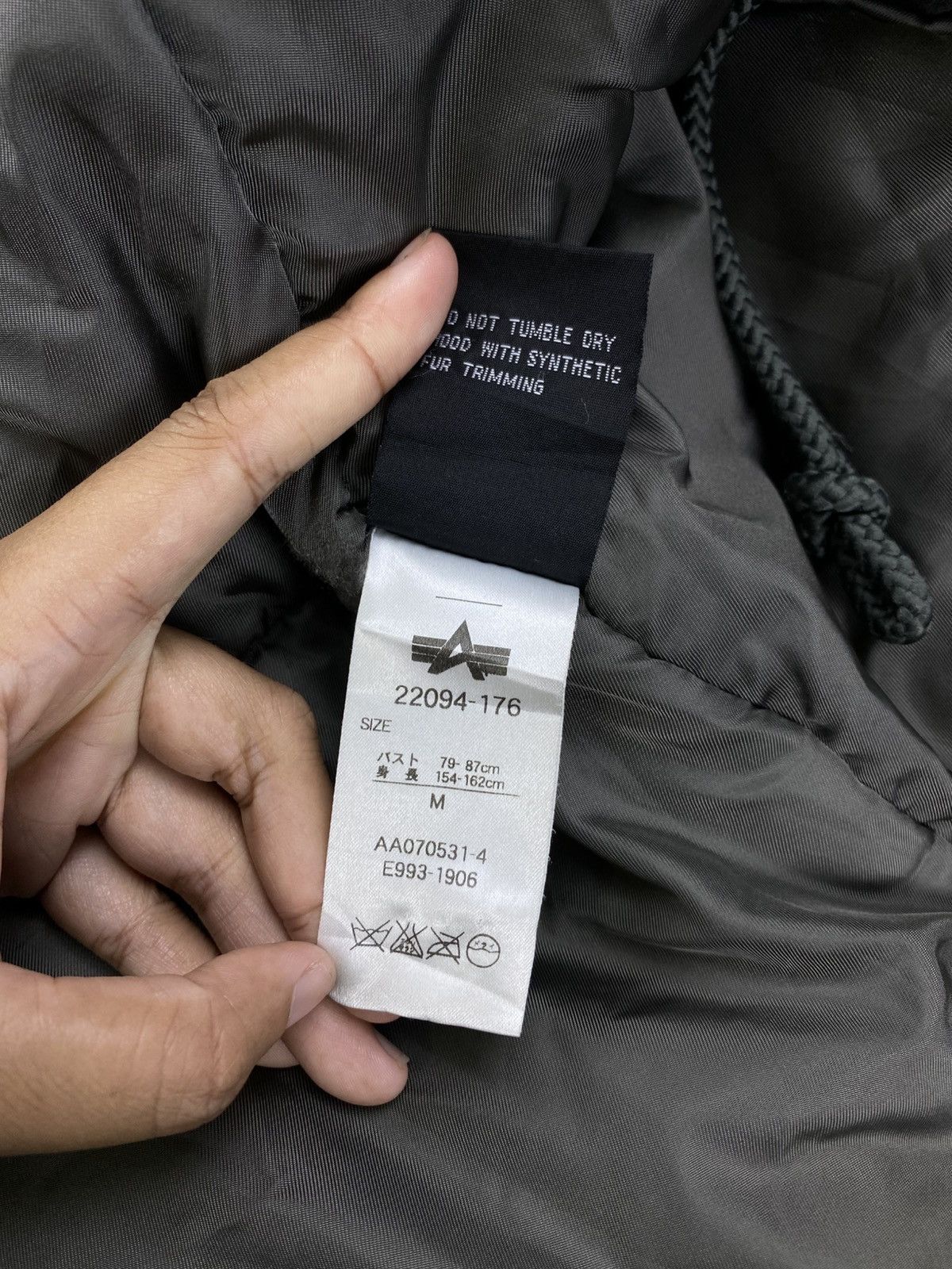 Alpha Industries 🔥STEALS Alpha Industries Type N-2B Parka Jacket Size US S / EU 44-46 / 1 - 13 Thumbnail