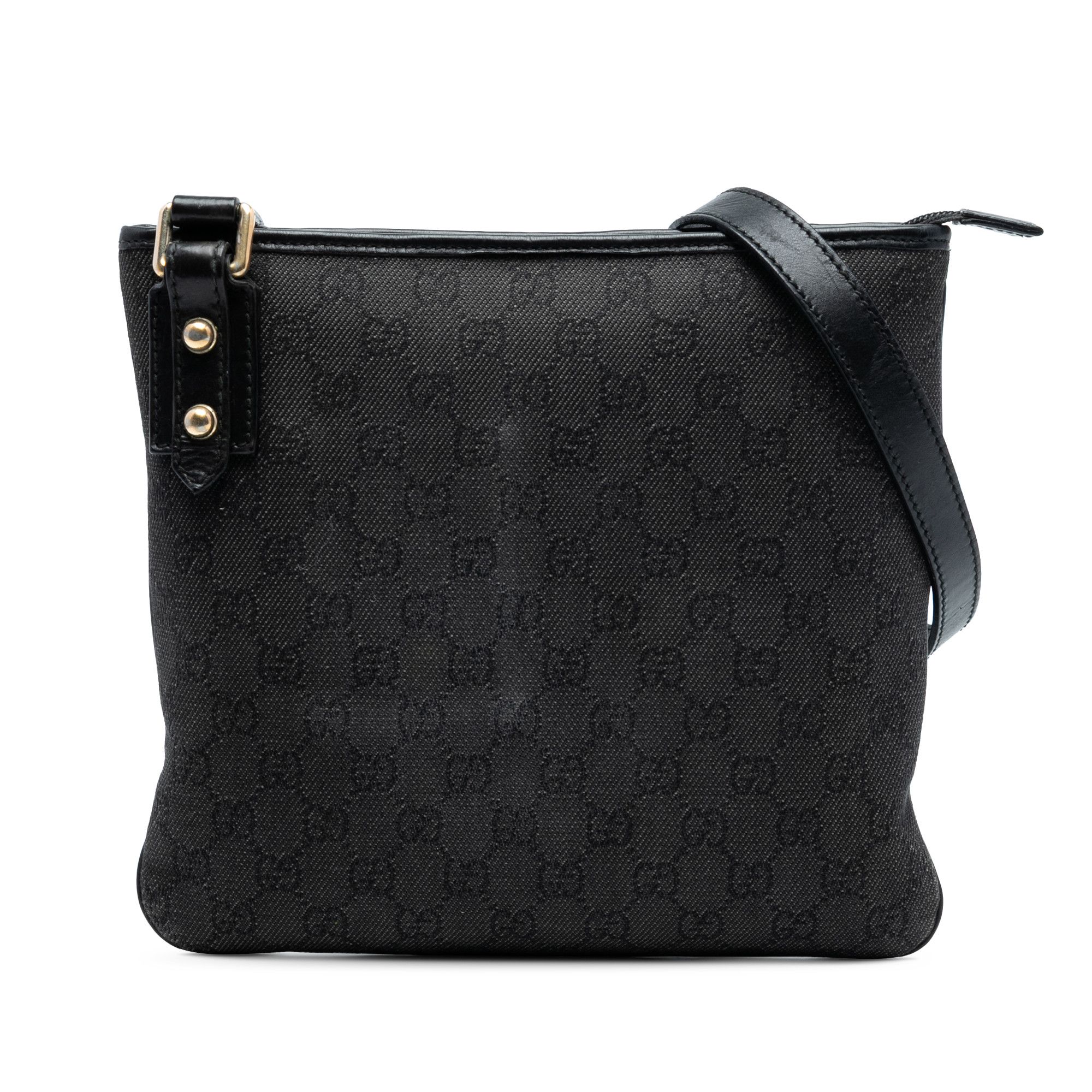 Gucci GG Denim Crossbody