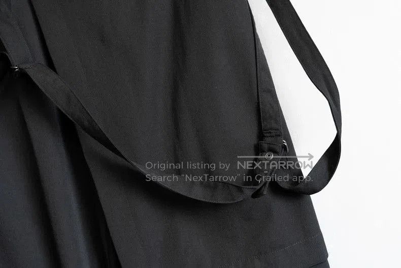 Yohji Yamamoto Yohji Yamamoto Parachute Pants Skirt. Size US 30 / EU 46 - 3 Thumbnail