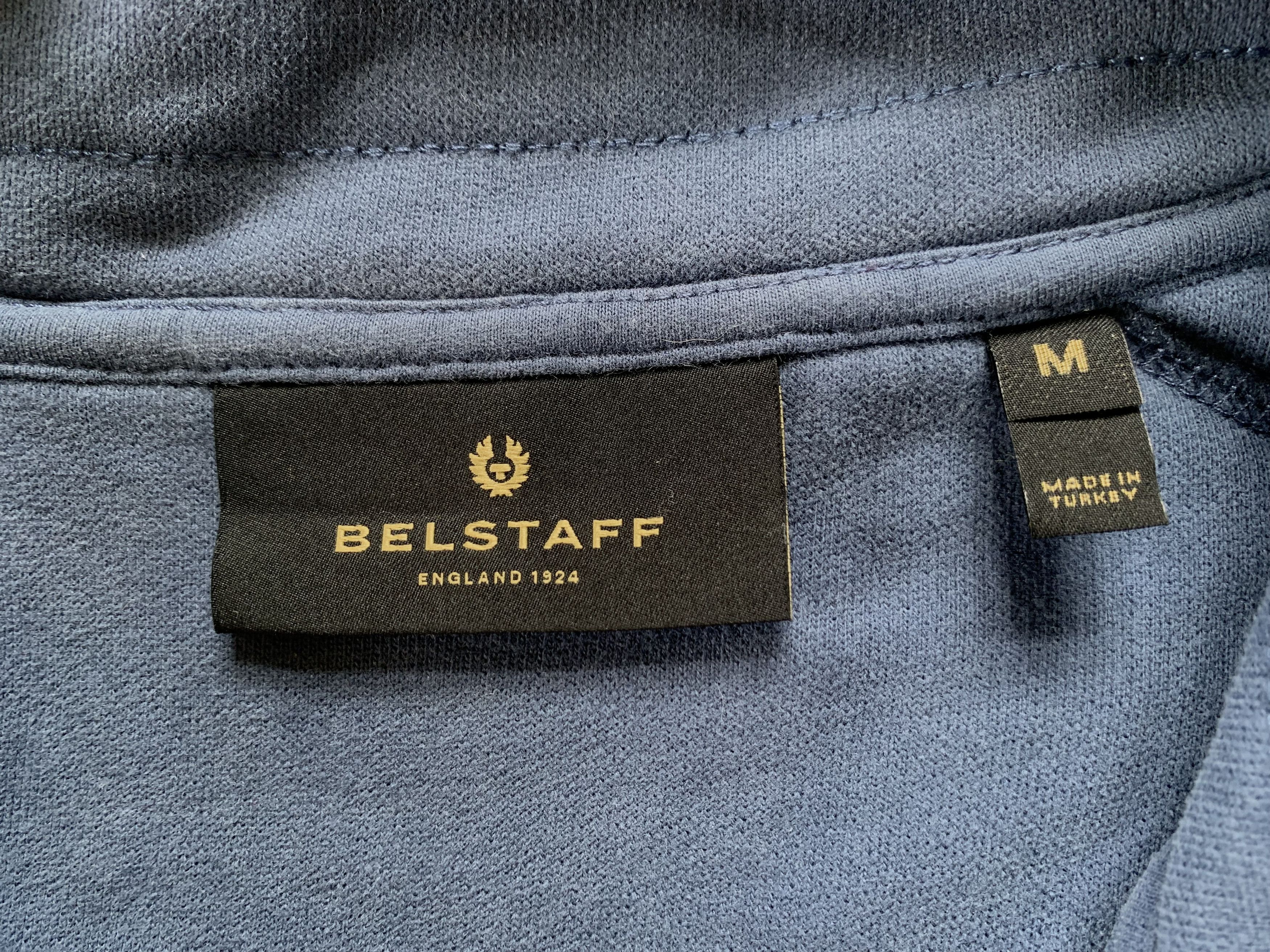 Belstaff Belstaff Cotton Half-Zip Jaxon Sweatshirt Size US M / EU 48-50 / 2 - 6 Thumbnail