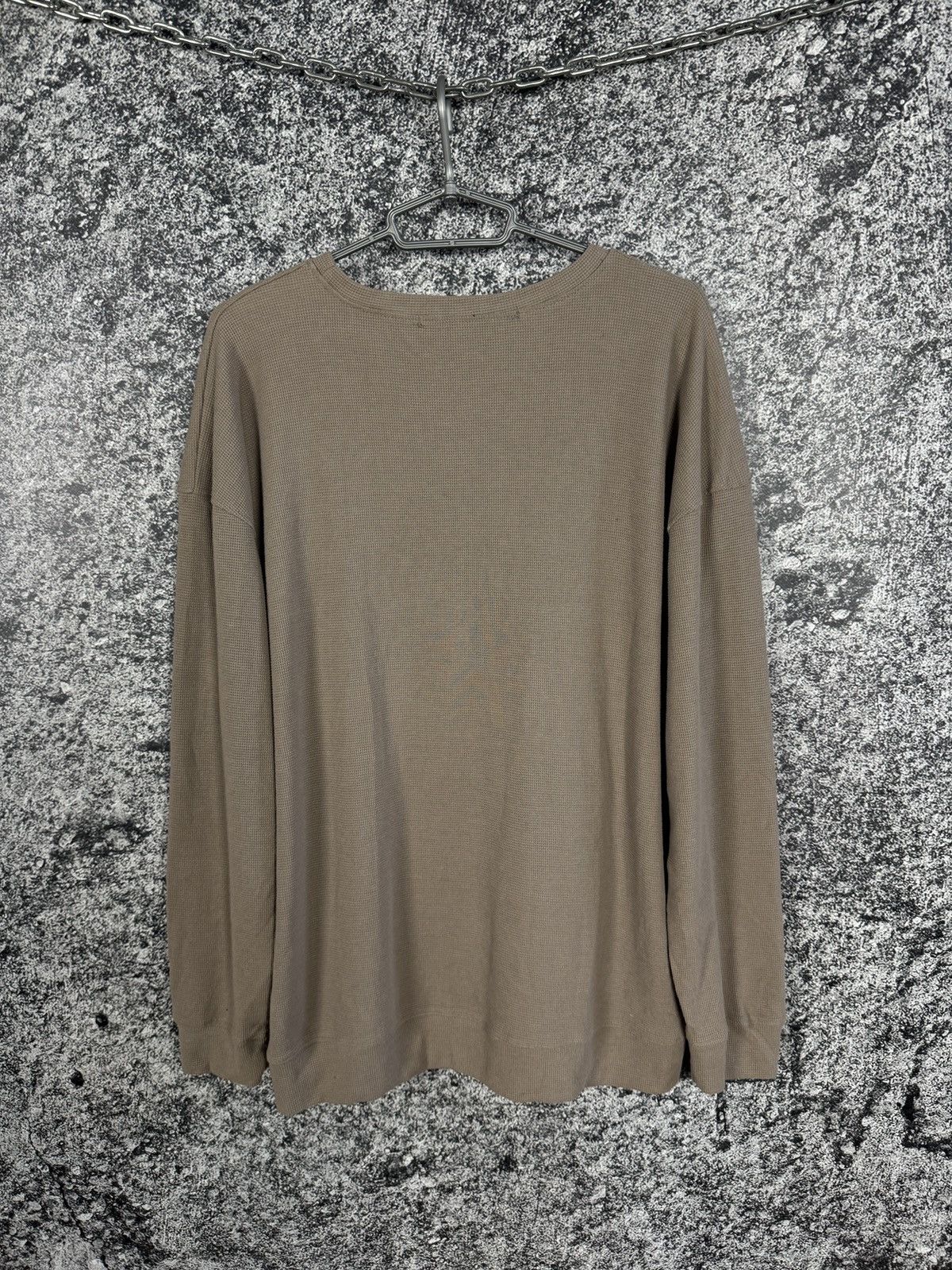Playboy Playboy Lifestyle Missguided Waffle Crew Pullover Sweatshirt Size M / US 6-8 / IT 42-44 - 9 Thumbnail