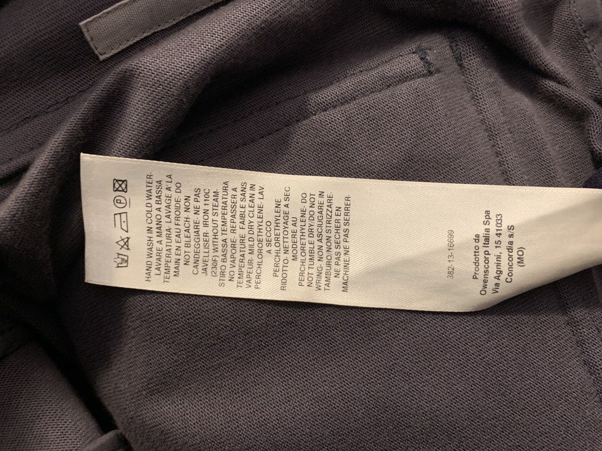 Rick Owens Rick Owens Jogger - SS/21 “PHLEGETHON” Size US 30 / EU 46 - 6 Thumbnail