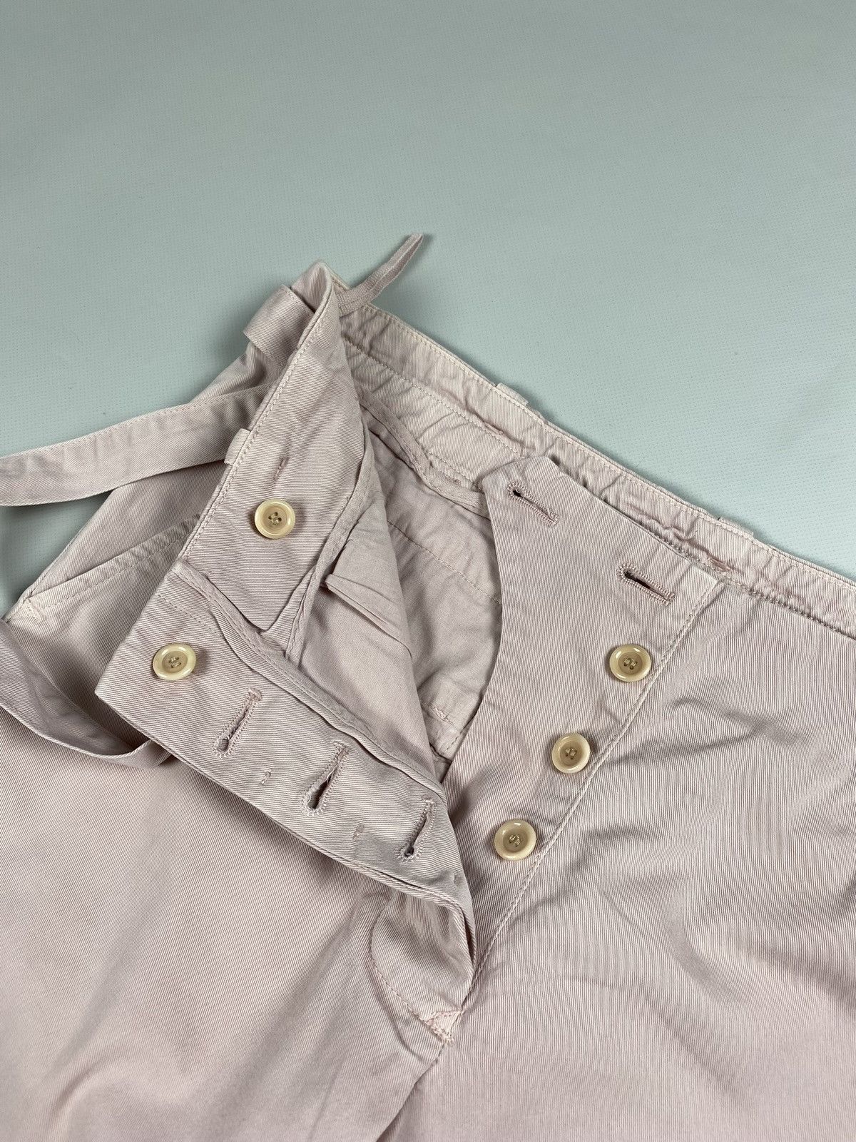 Marni Marni ladies cropped chino pants size 40 / L Size 27" / US 4 / IT 40 - 11 Thumbnail